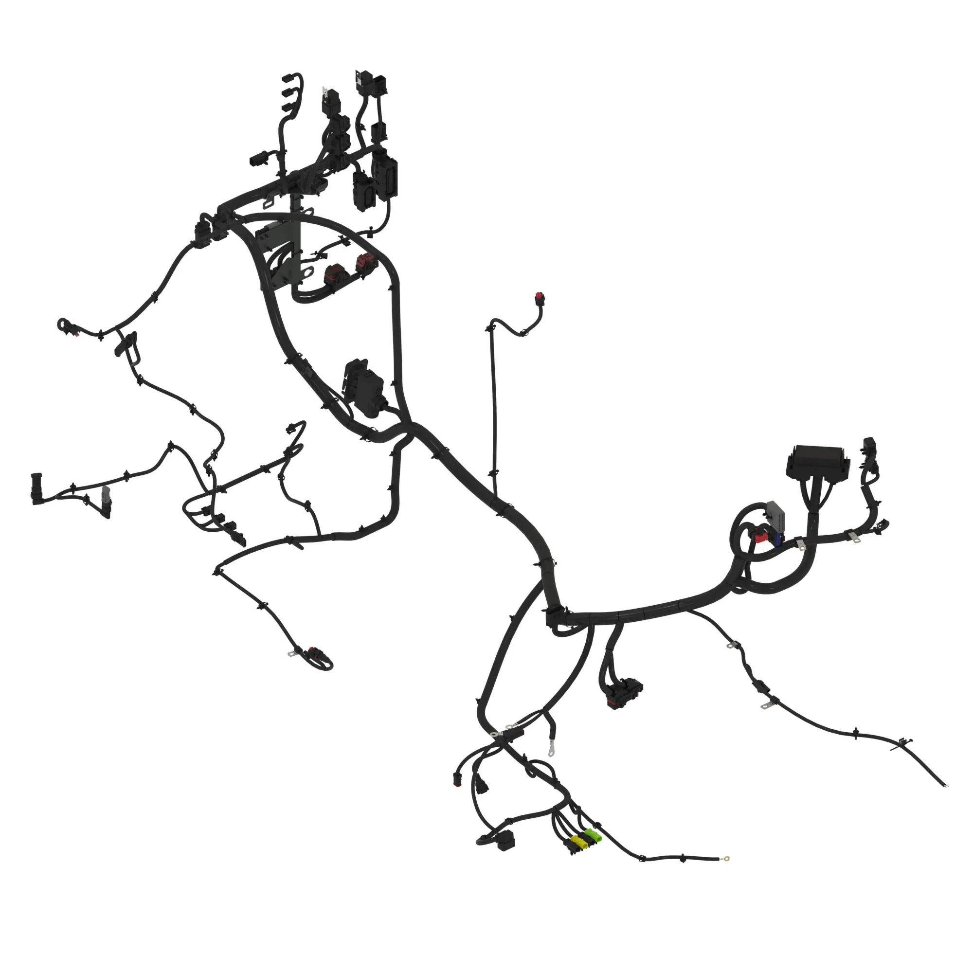 John Deere Chassis Wiring Harness - RE598192