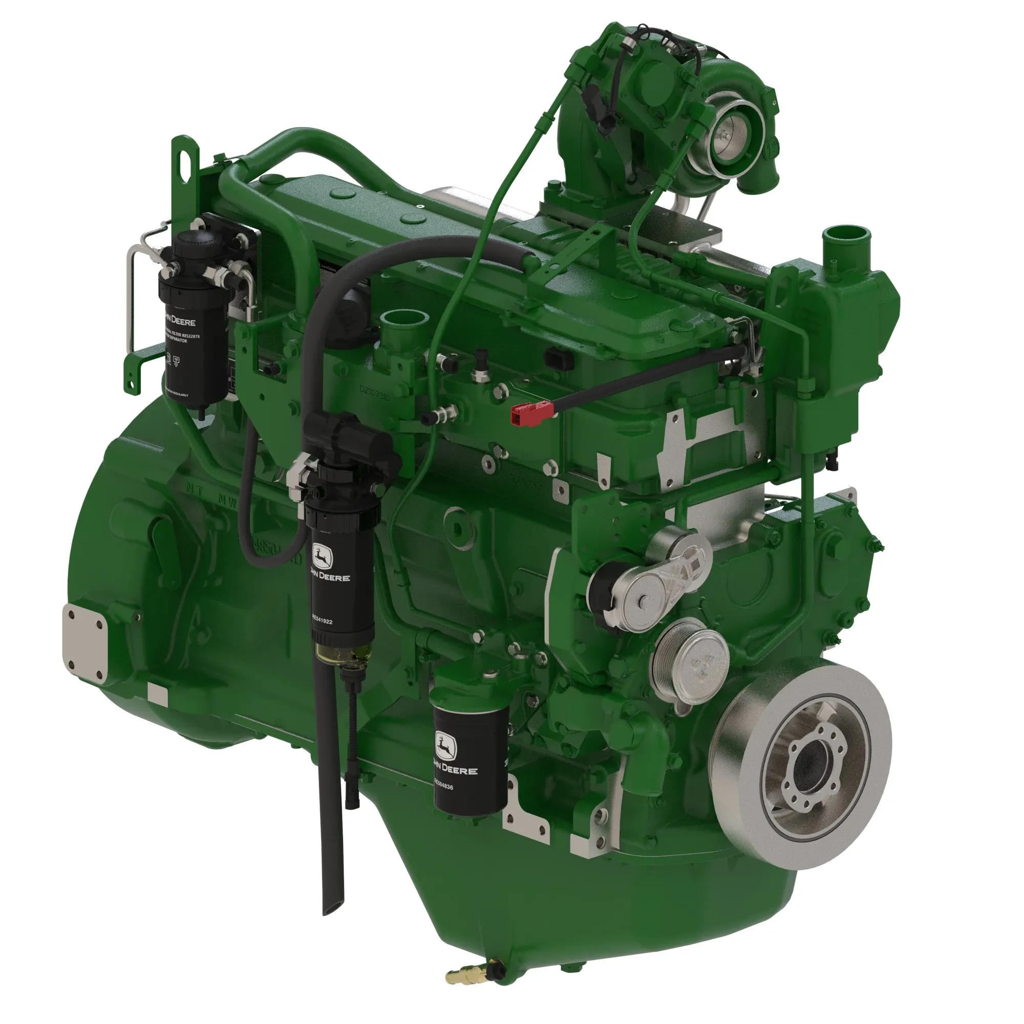 John Deere Short Block Assembly - DZ10510