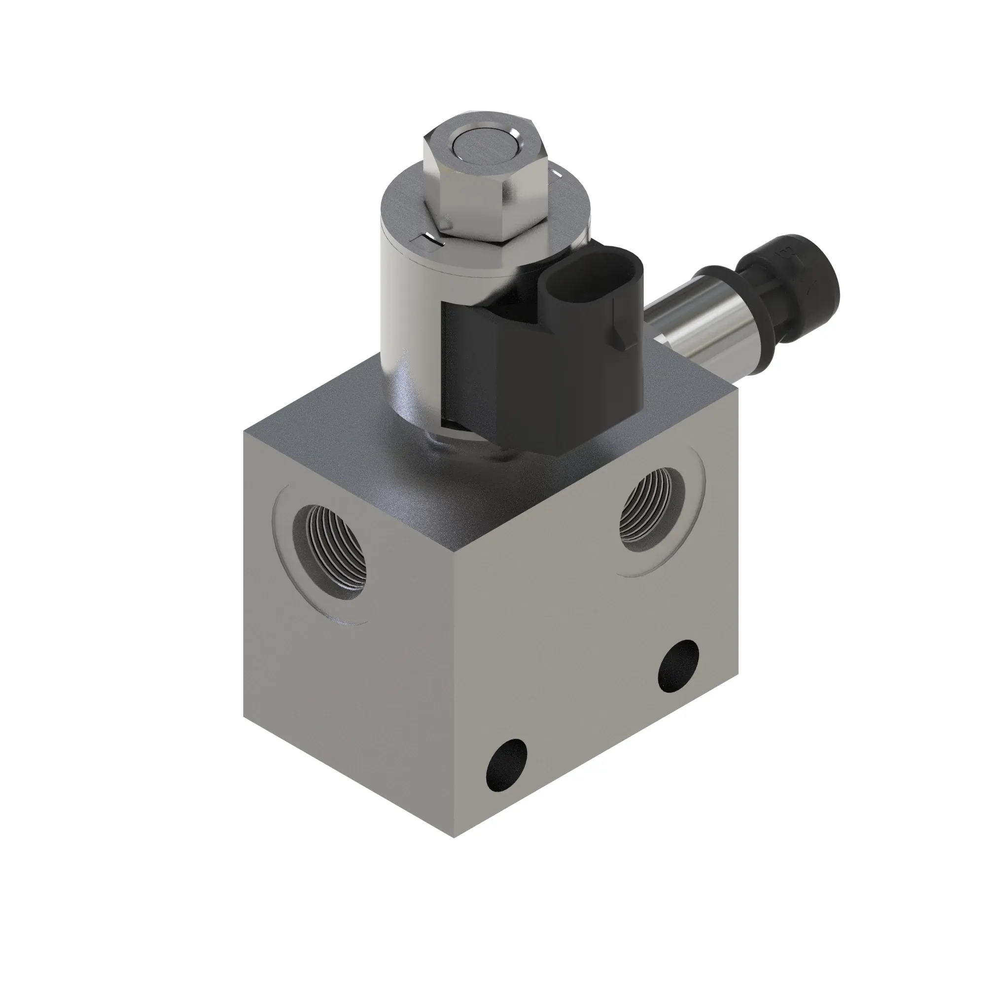 John Deere Unloading Solenoid Valve - AT420046