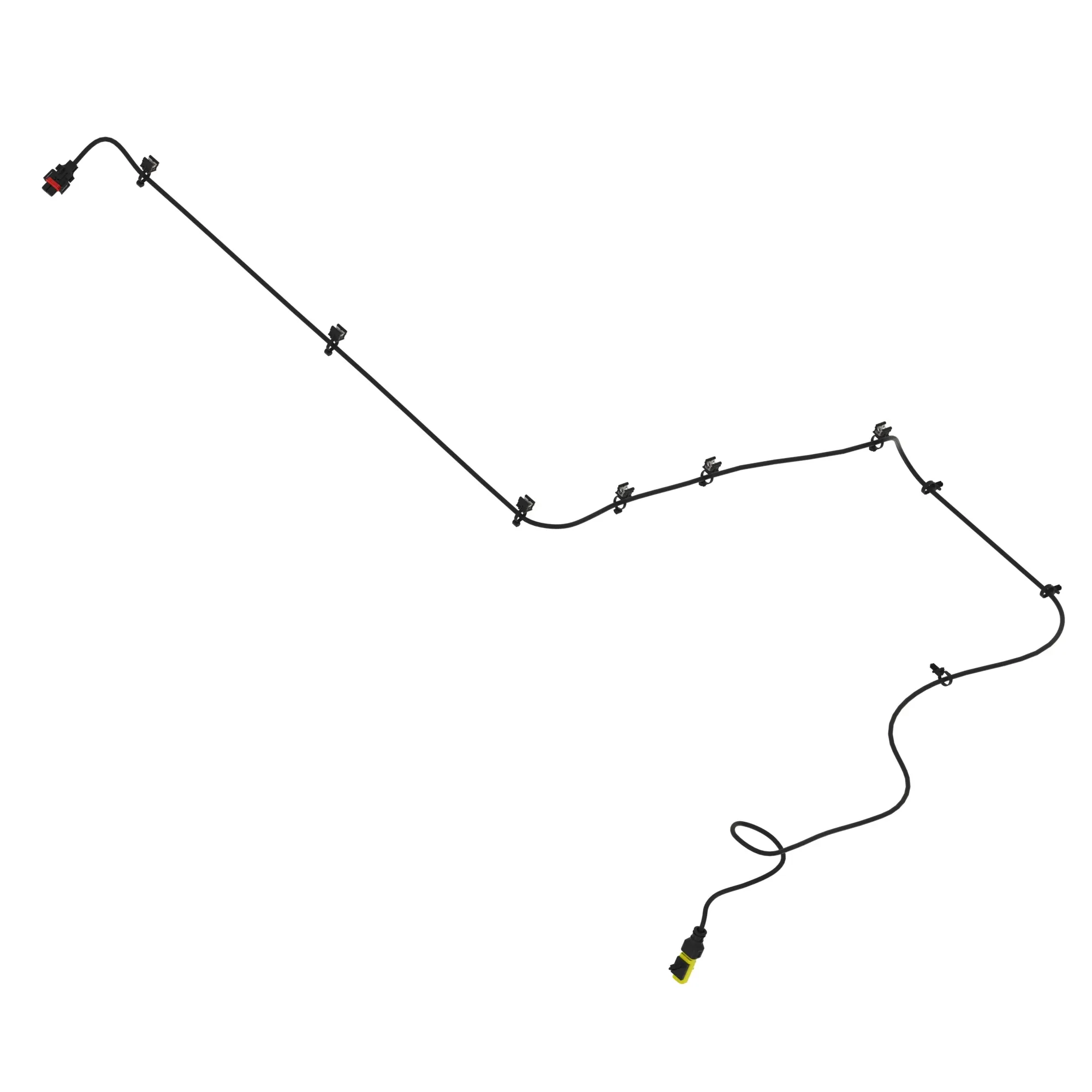 John Deere Left Side Service Light Wiring Harness - AXE40919