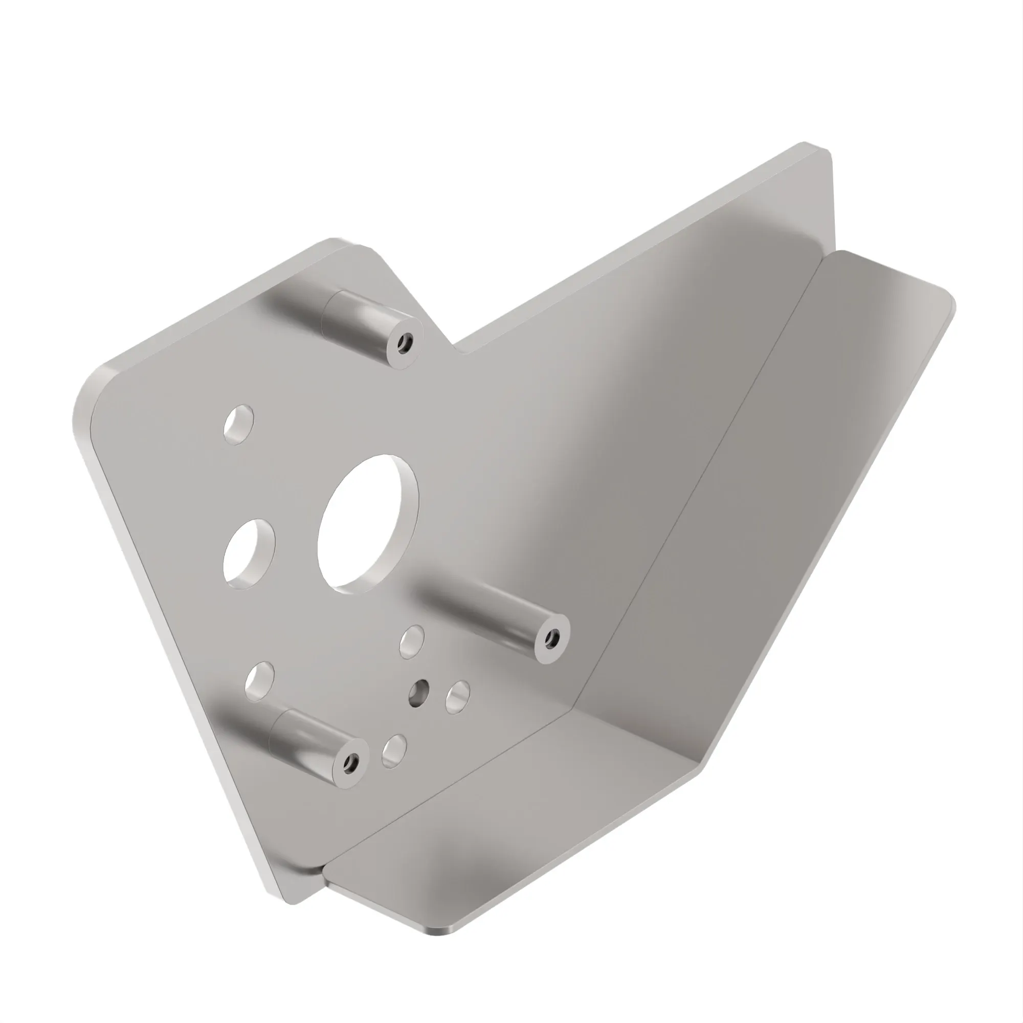BRACKET, EQRL MOTOR MOUNTING