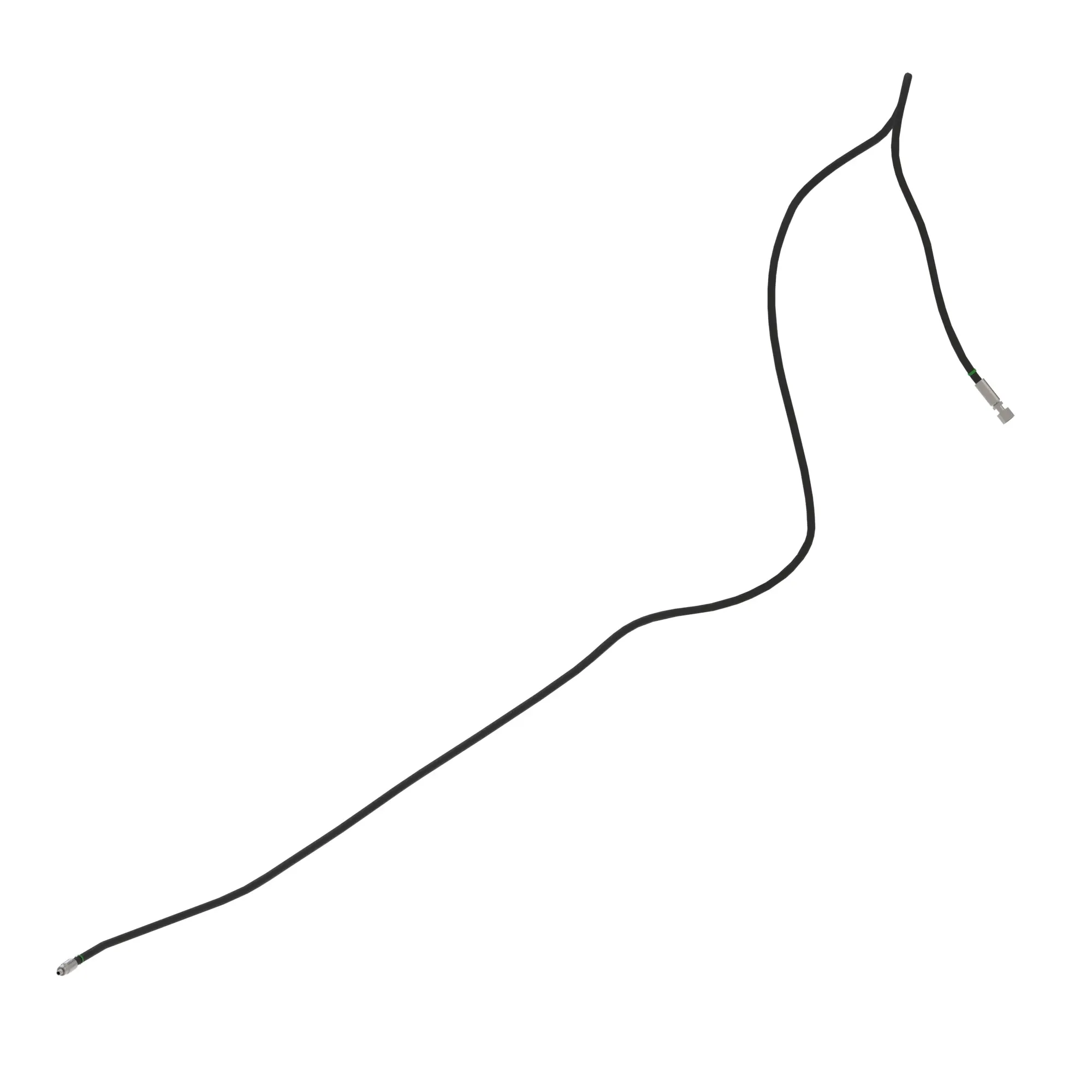 John Deere Oil Cooler to Front Axle Hydraulic Hose - AT428340