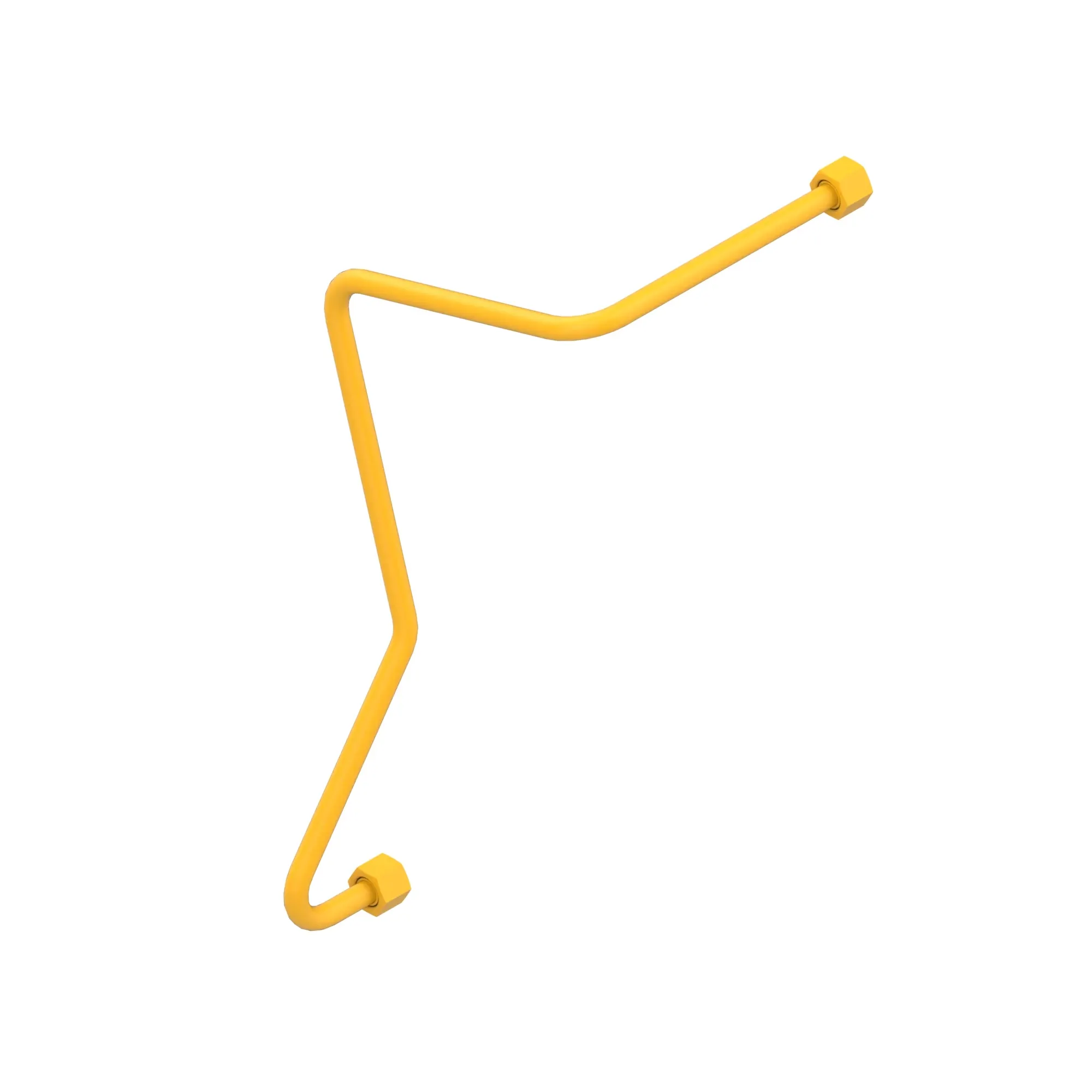 John Deere Part Brake Drain Oil Line - AT522949
