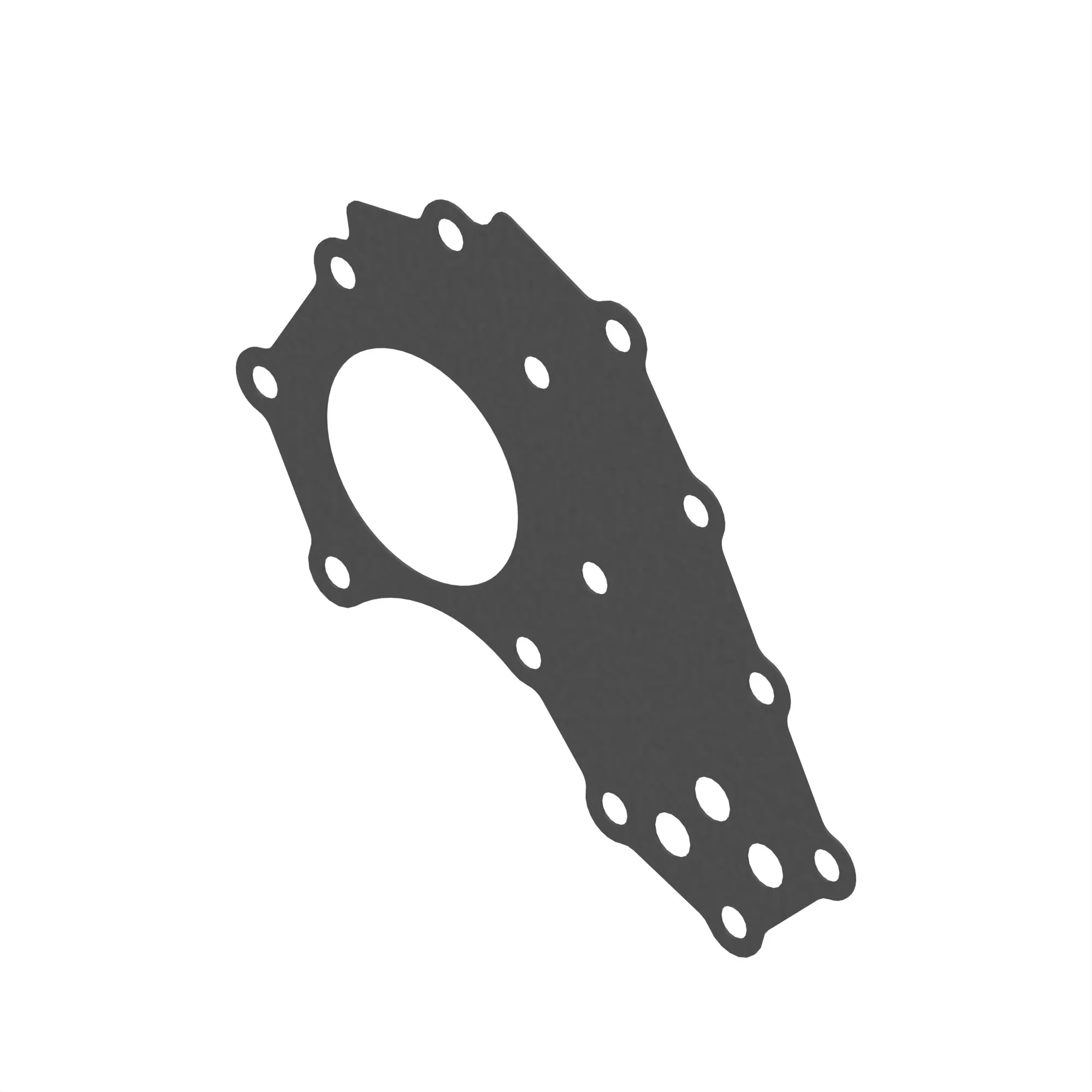 John Deere Transmission Housing Front Cap Gasket - SU24936