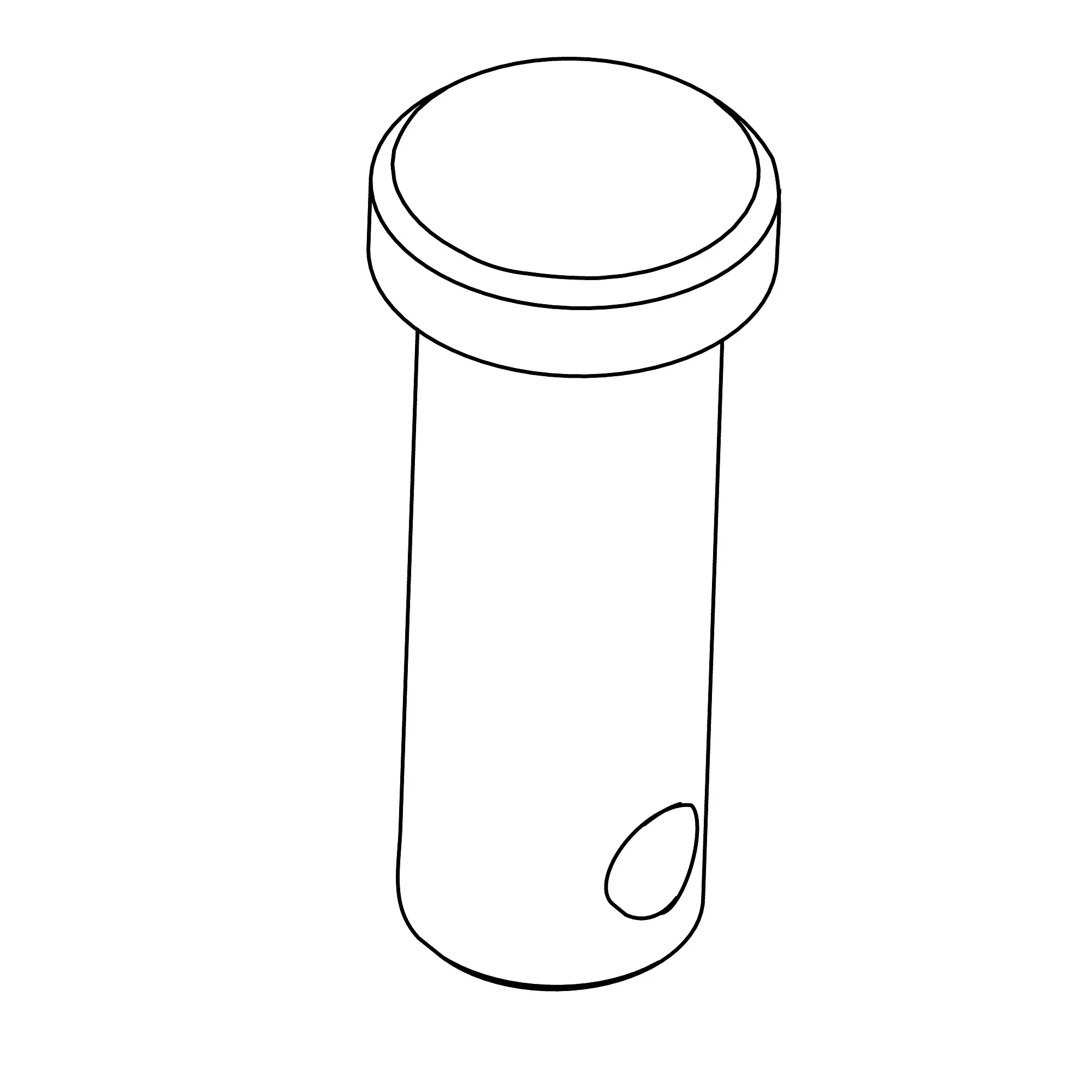 John Deere Hagie Clevis Pin Fastener - 5HG472205