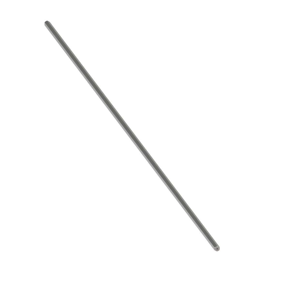 Drive Shaft, 1 1/2 Hex 8R65 Row Un