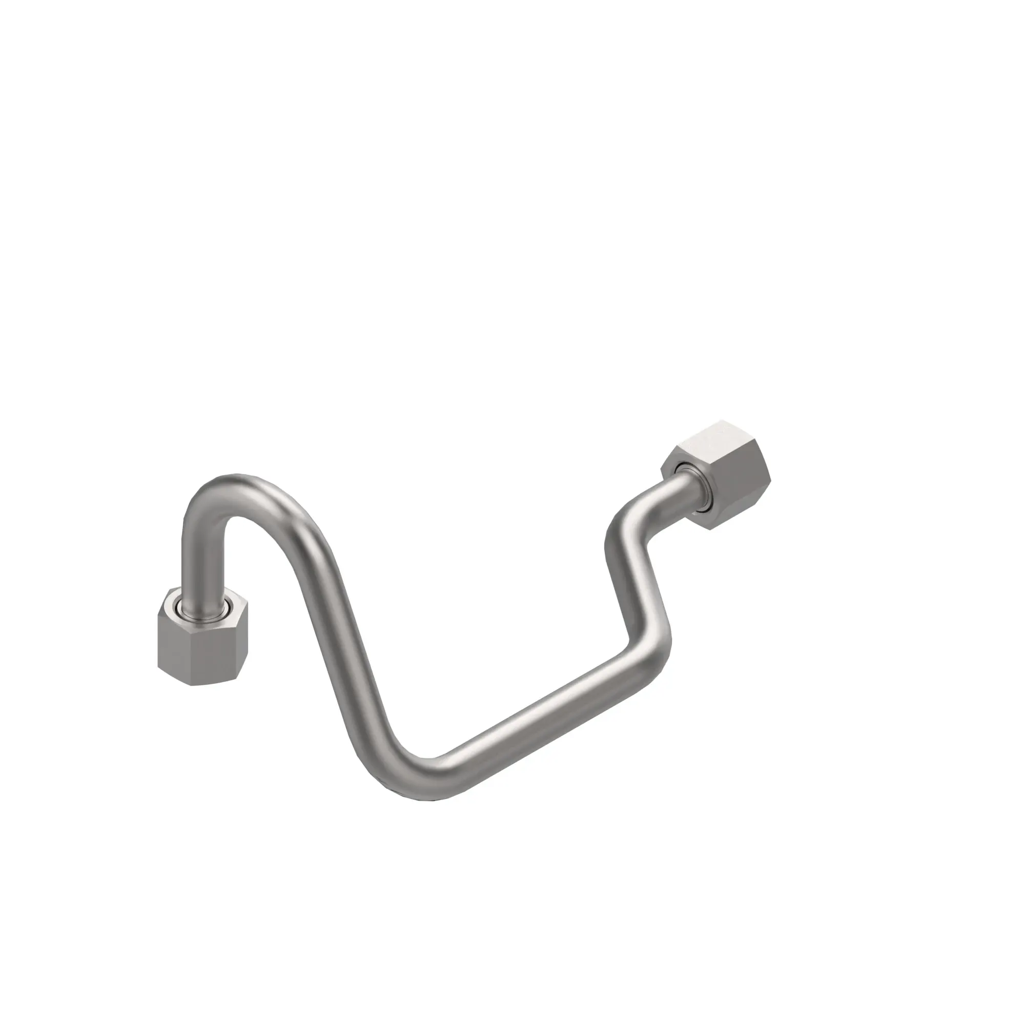 John Deere Drive Train Lubrication Oil Line - SJ28349