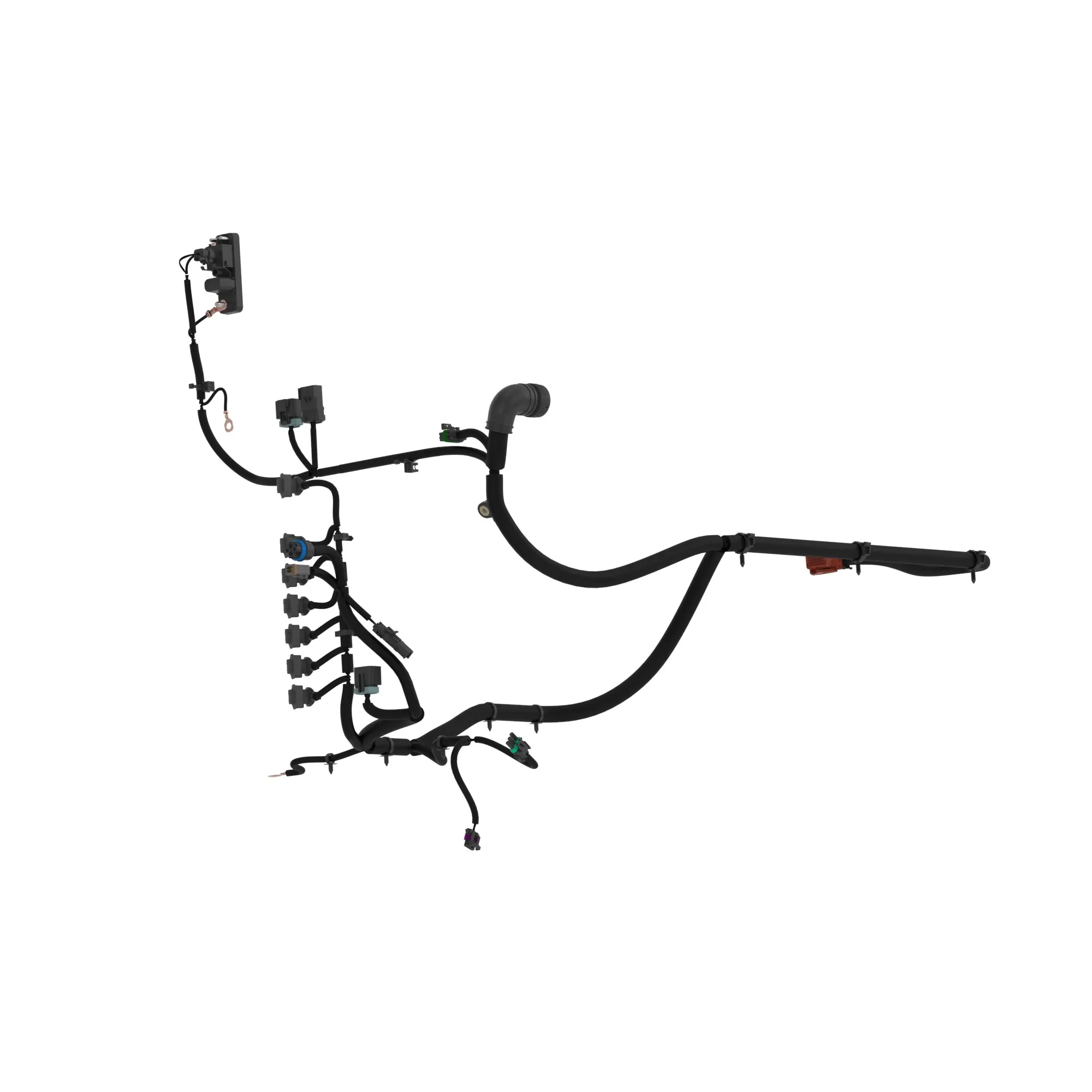 WIRING HARNESS, EH HITCH, NO CAB SU