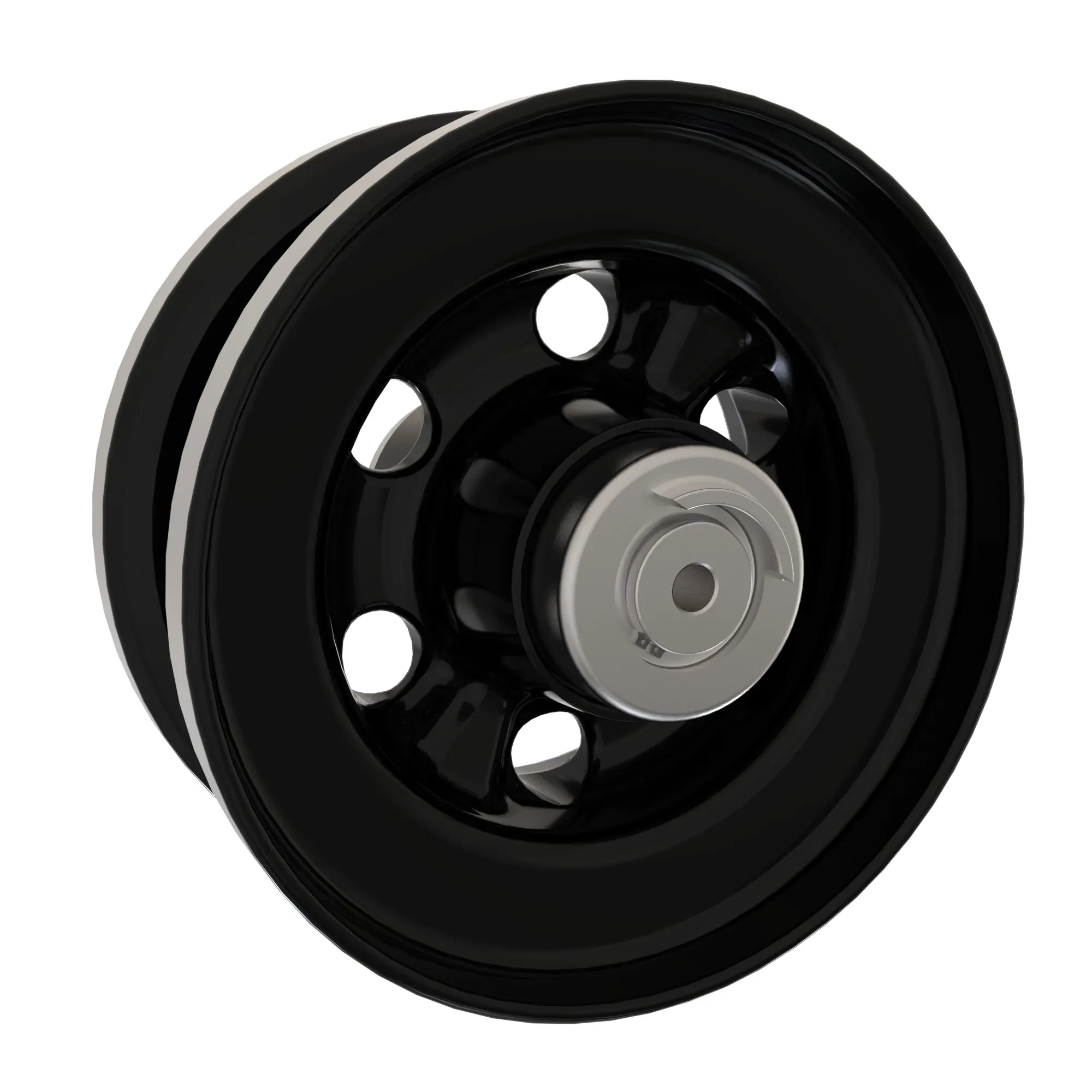 IDLER, DOUBLE FLANGE