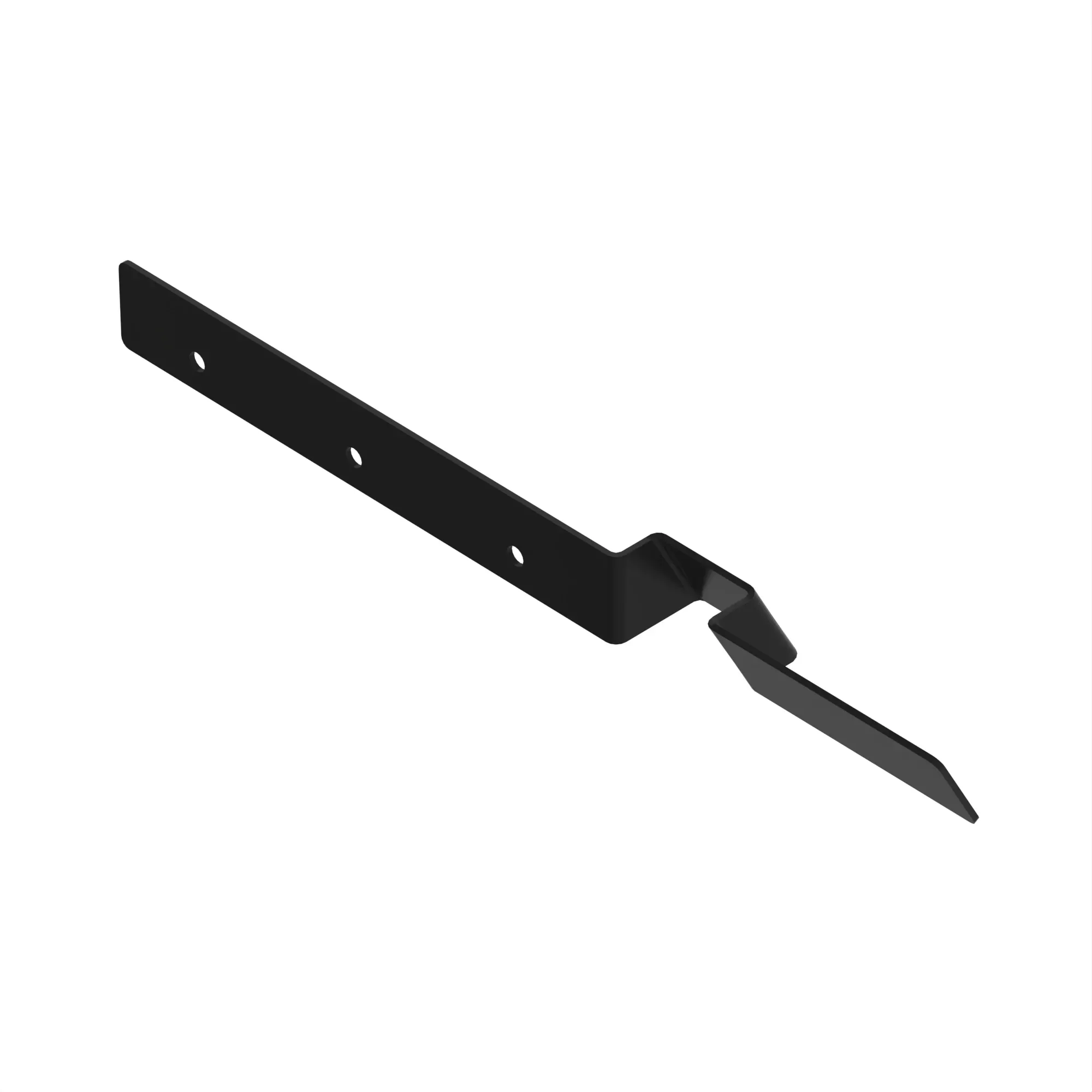 John Deere Fender Debris Bracket, Right Side - R300997