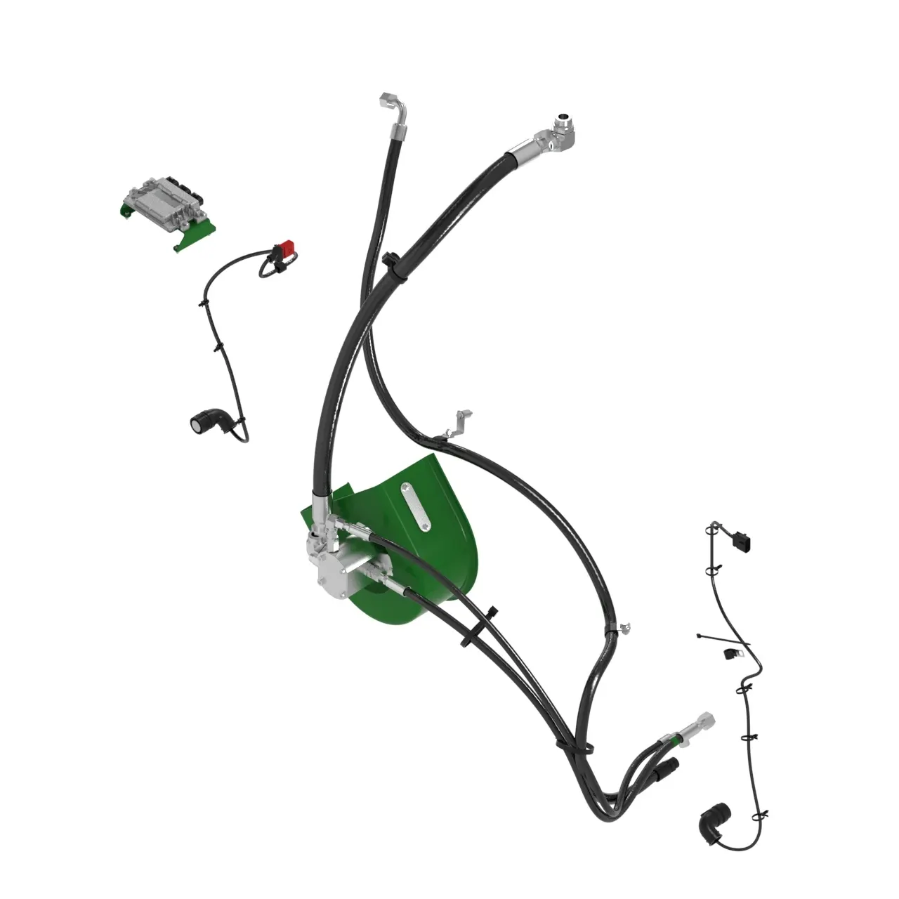 HYDRAULIC PUMP, CCHS HYDRAULIC + EL