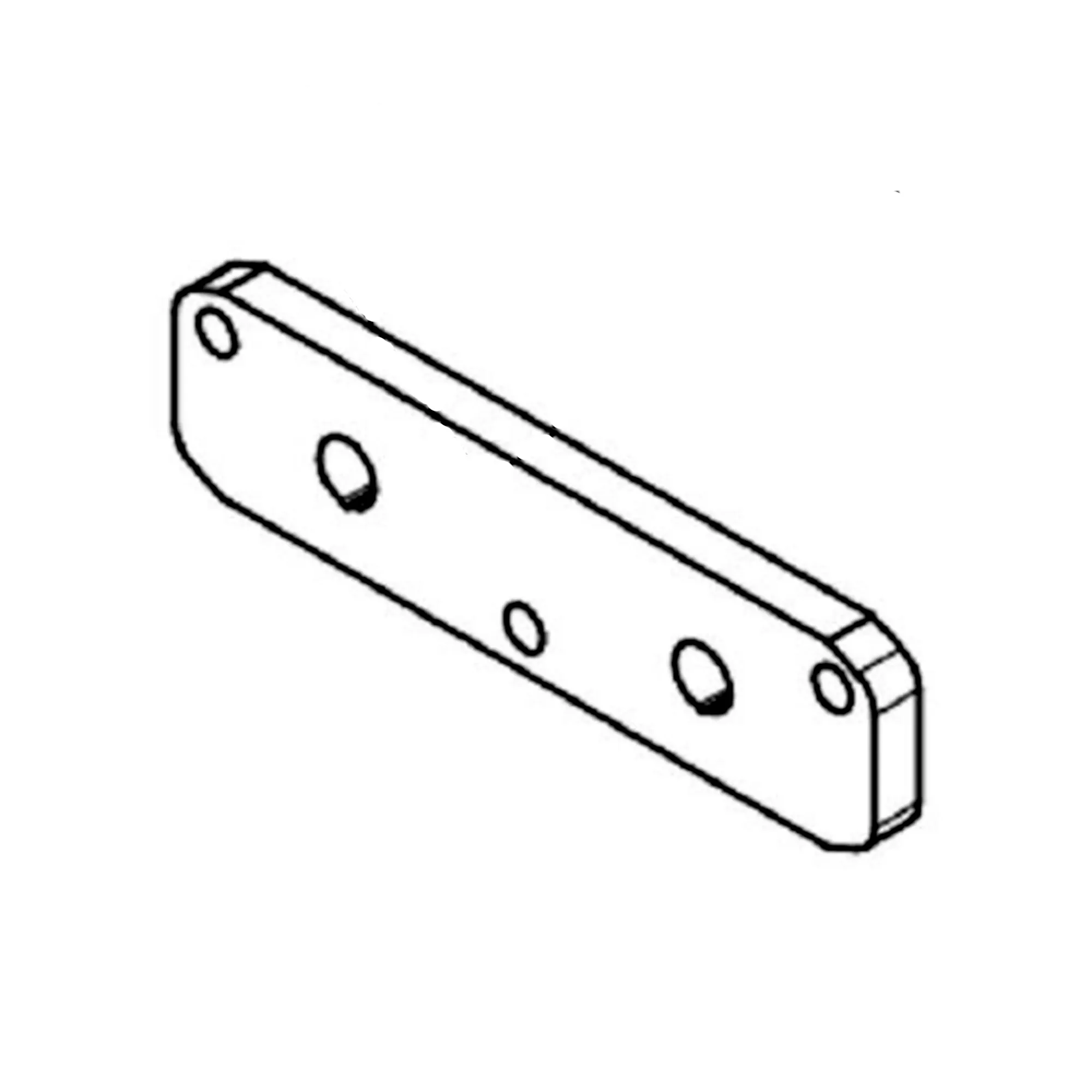 John Deere Guard Adjuster Bar - FH318508