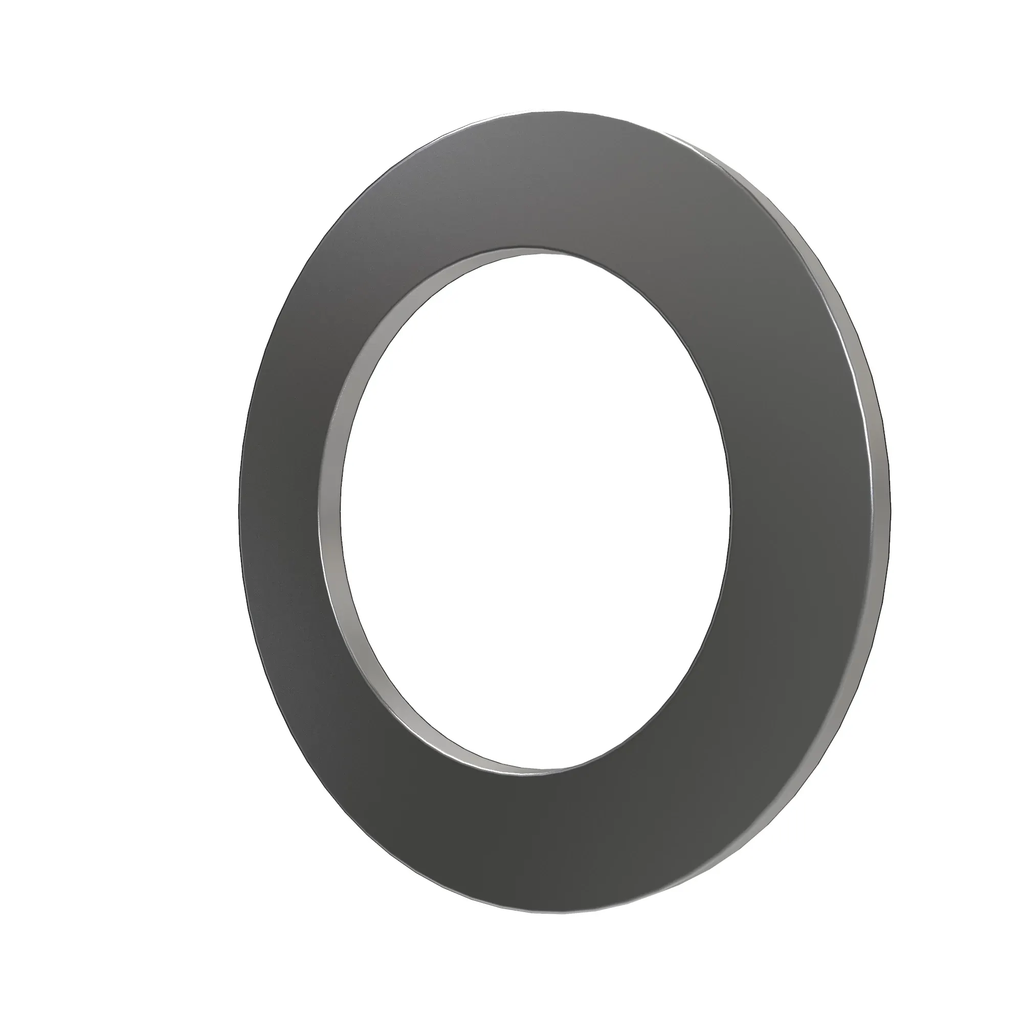 WASHER, METALLIC, CRINKLED