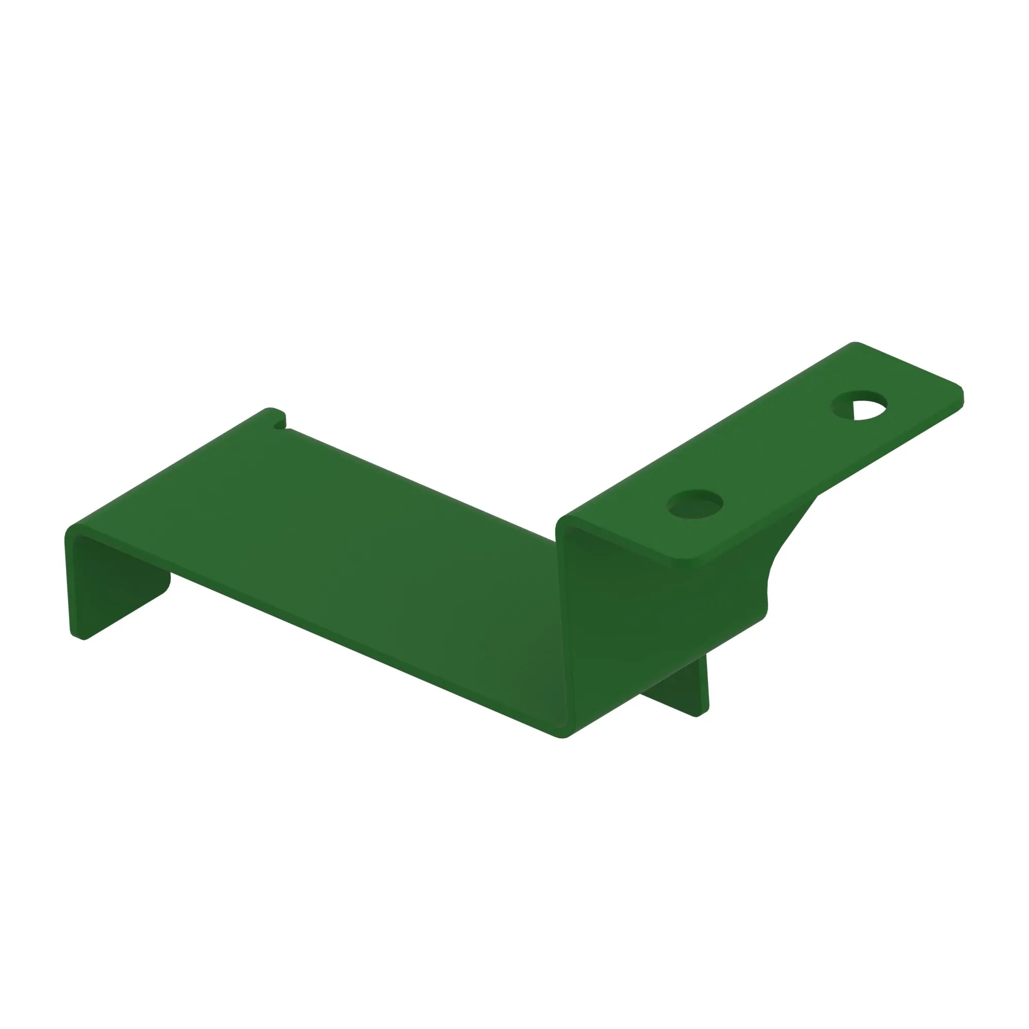 BRACKET, LH FAN SHIELD