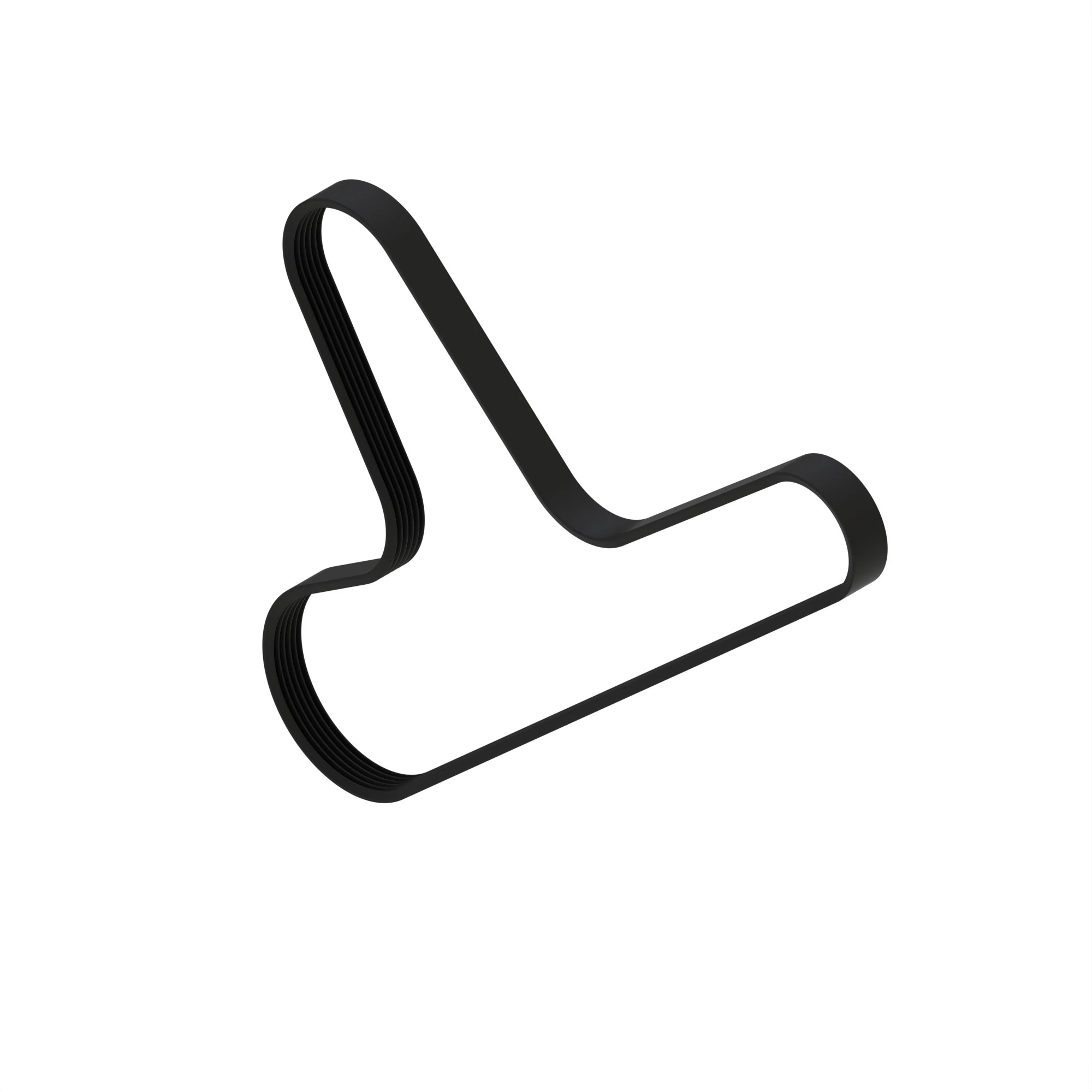 John Deere PK Section Radiator Fan Drive V-Belt, Effective Length 1286 mm (50.6 inch) - TCU21286