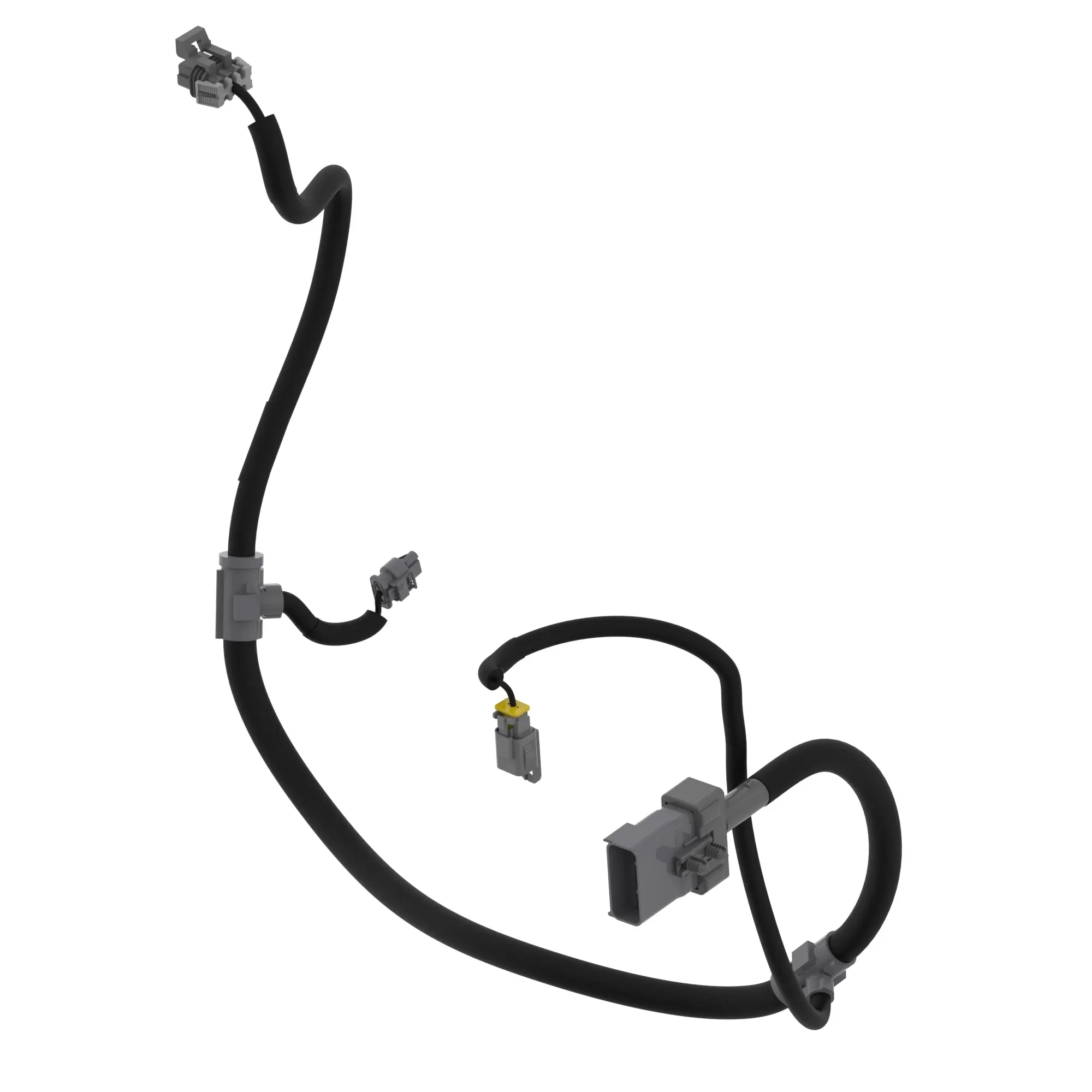 John Deere Wiring Harness without 3 Pin Socket - AL238538