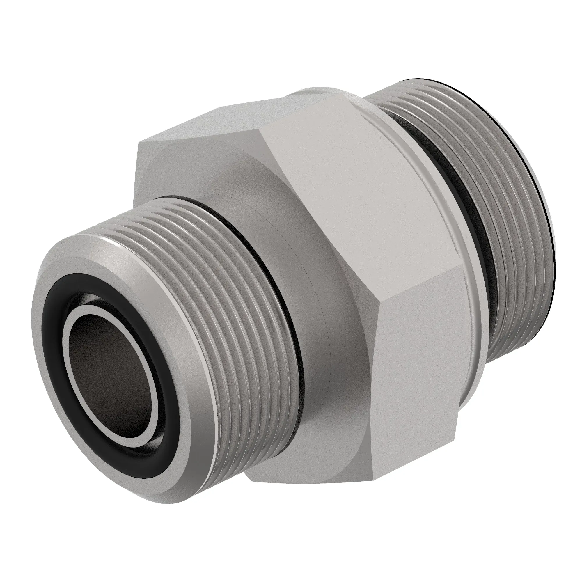 STUD STRAIGHT METRIC M22, 
ISO 4039-2, -8 ORFS