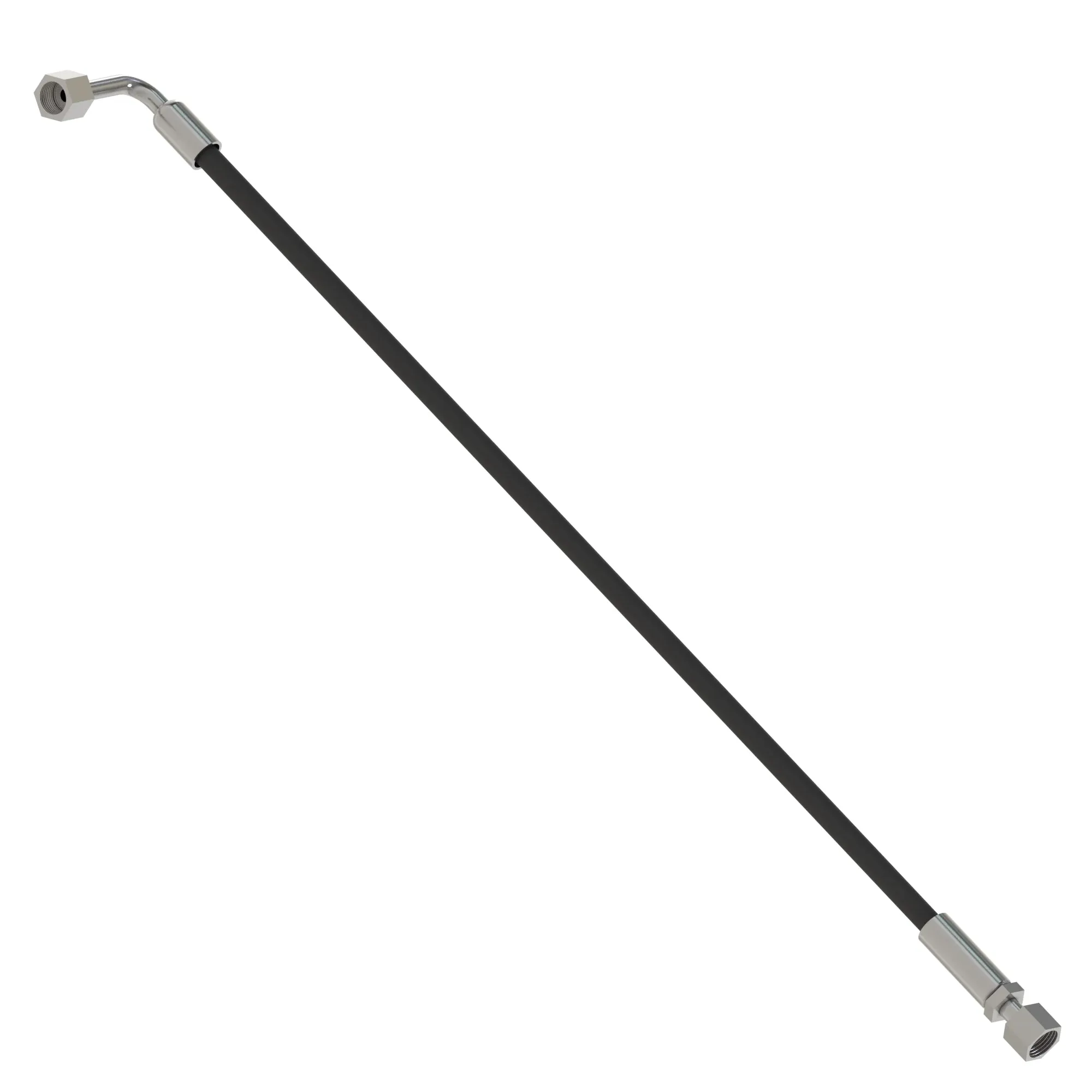 John Deere Boom Roll Cylinder Pressure Hydraulic Hose - AKK10634