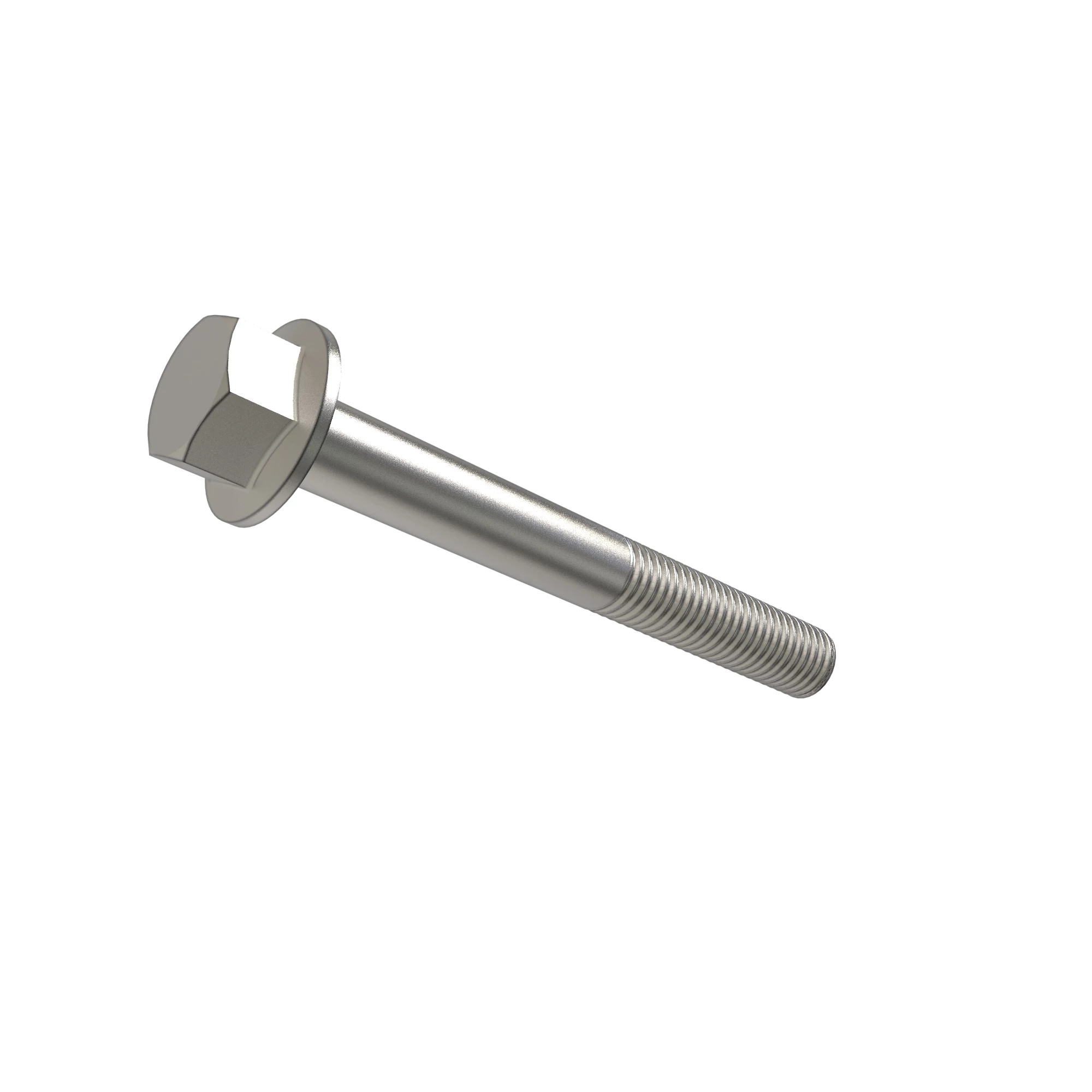 John Deere Hexagonal Head Flanged Screw, M10 X 85 - 19M8950