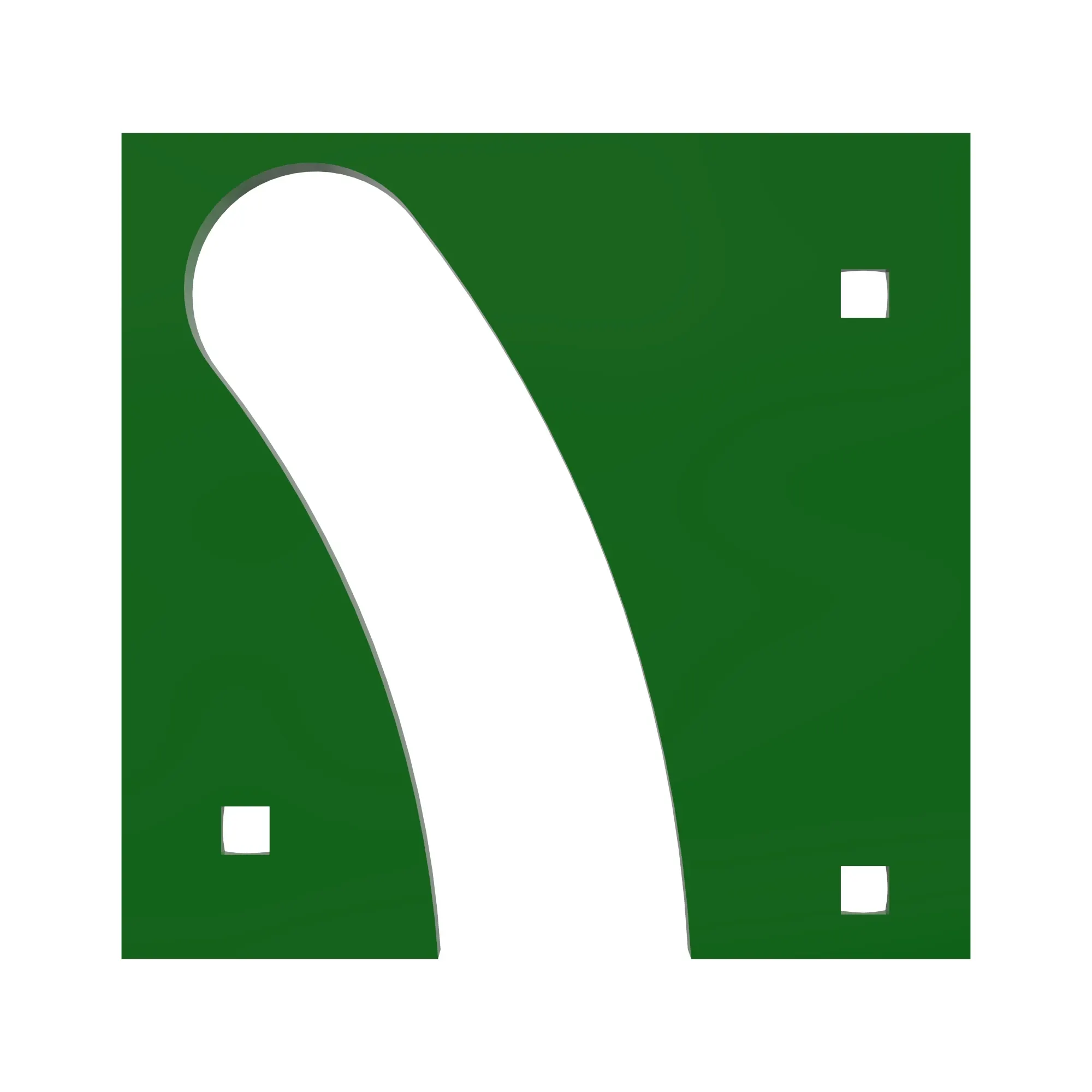 Wear plate, RH