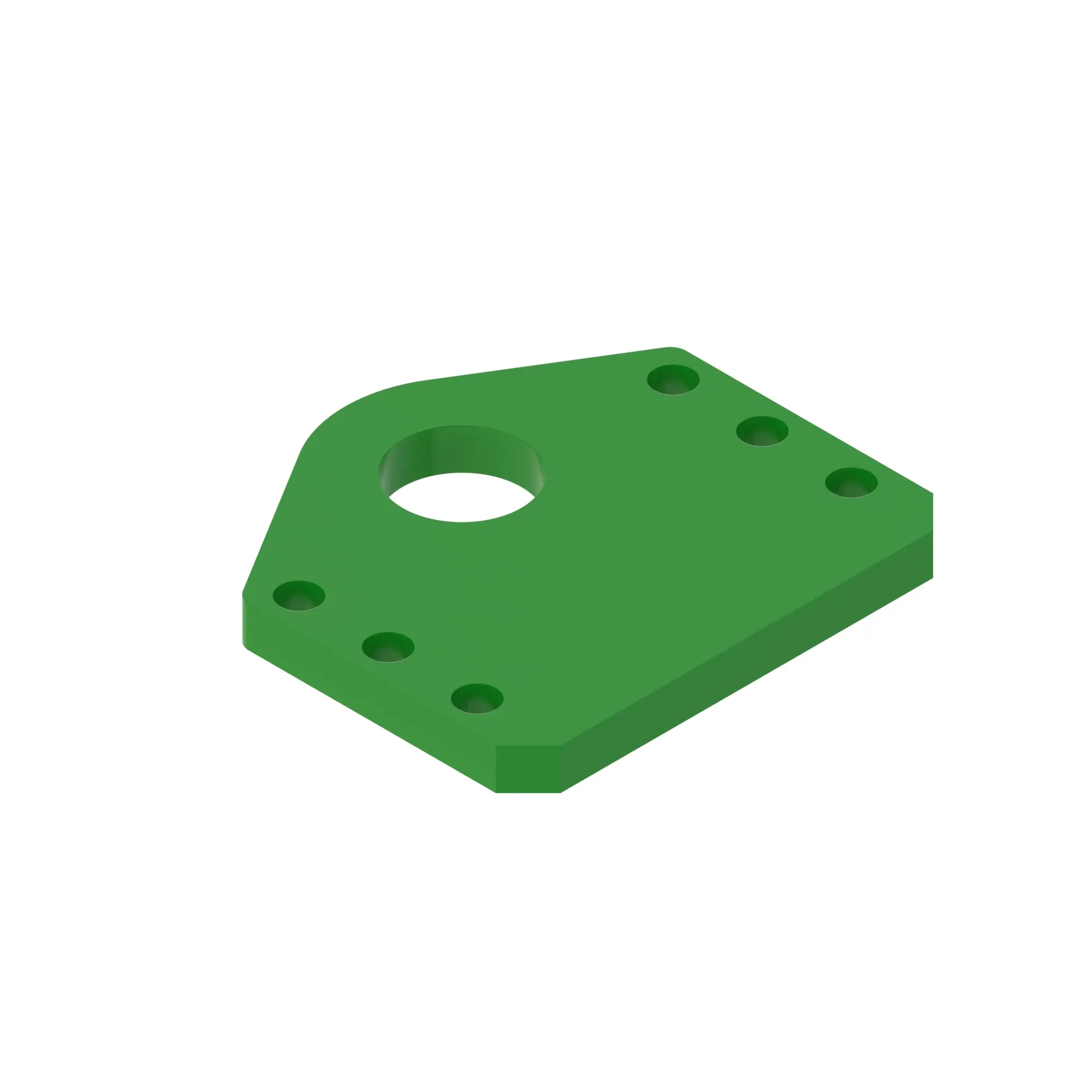 John Deere Tow Cable Plate - R294208