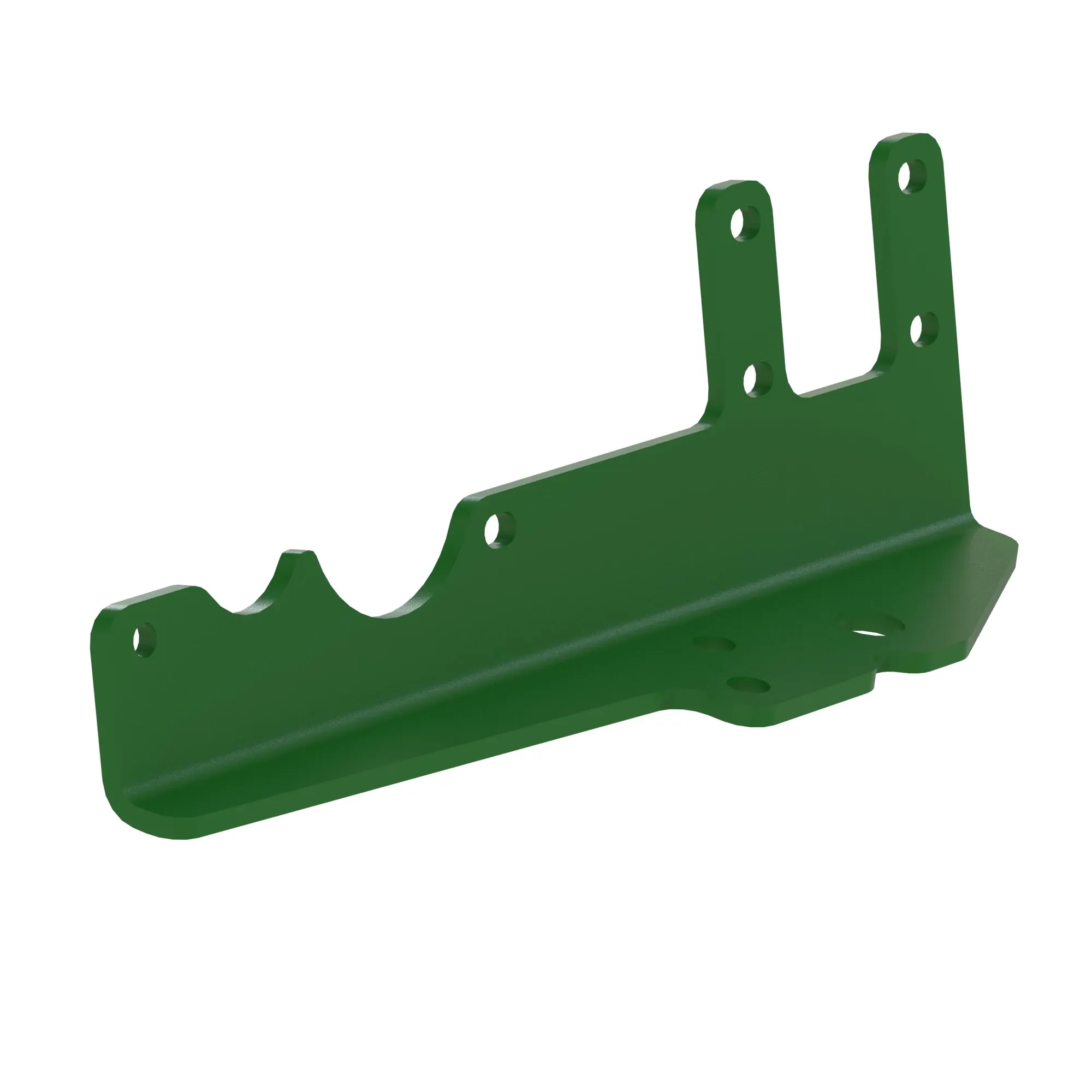 IMPLEMENT BRACKET SUPPORT, TRAILER BRAKE