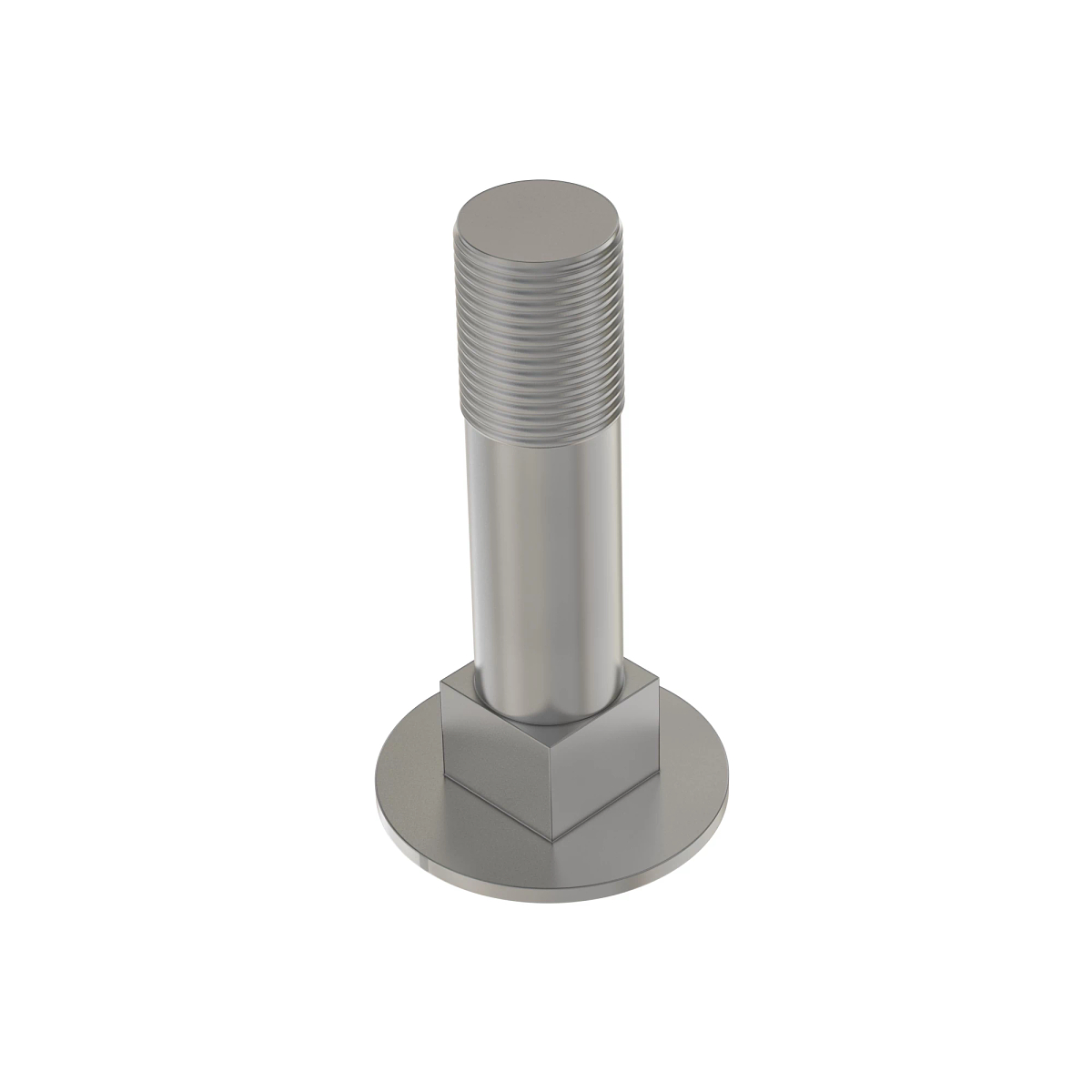 BOLT, RD HD SQ LONG NECK, METRIC