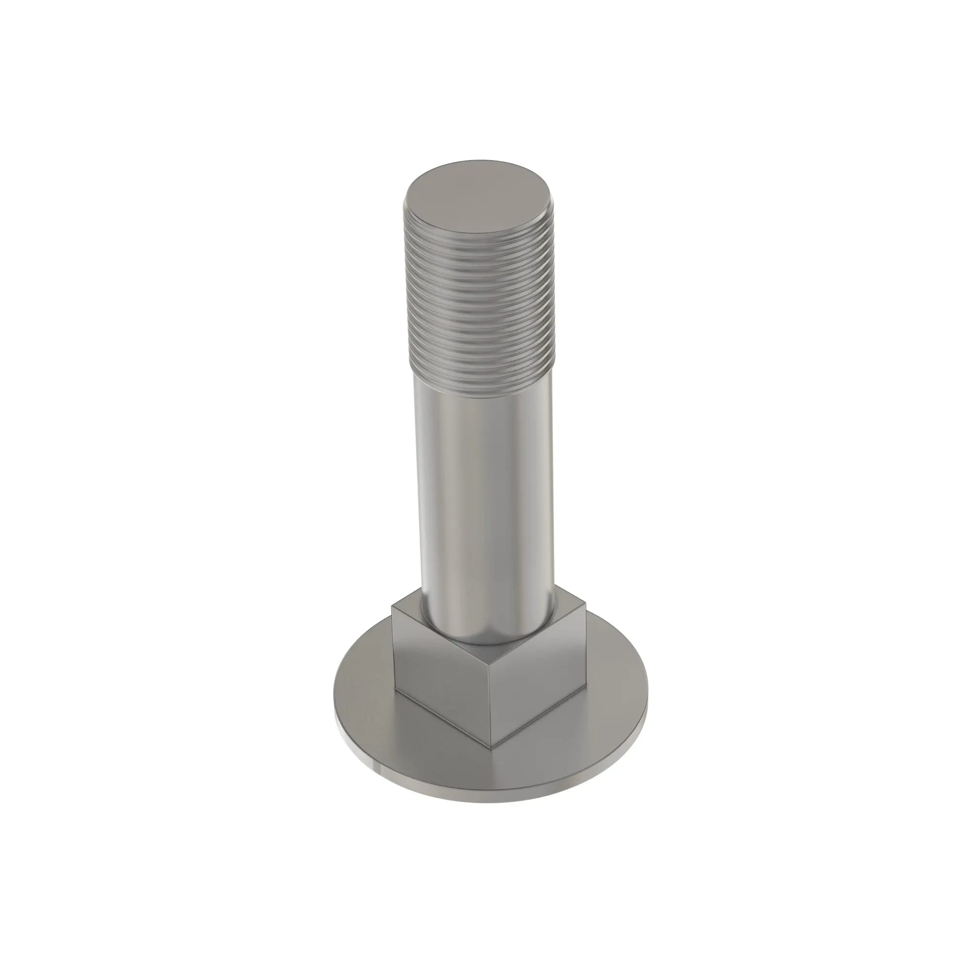 BOLT, RD HD SQ LONG NECK, METRIC