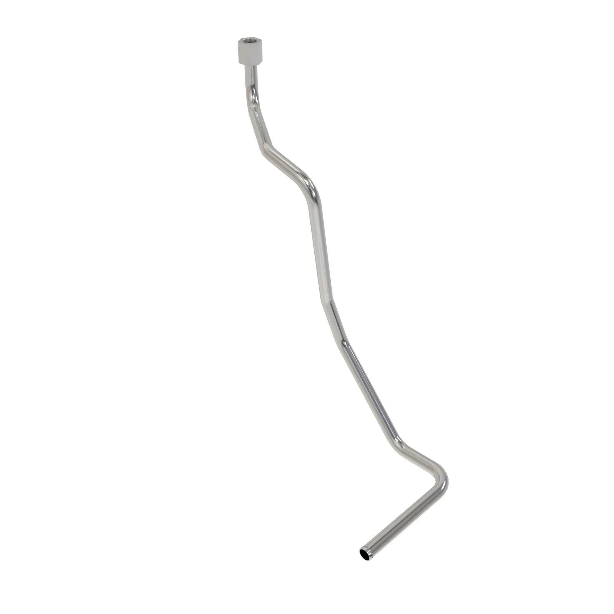 John Deere Auxiliary Tank Breather RH Oil Line - RE345754