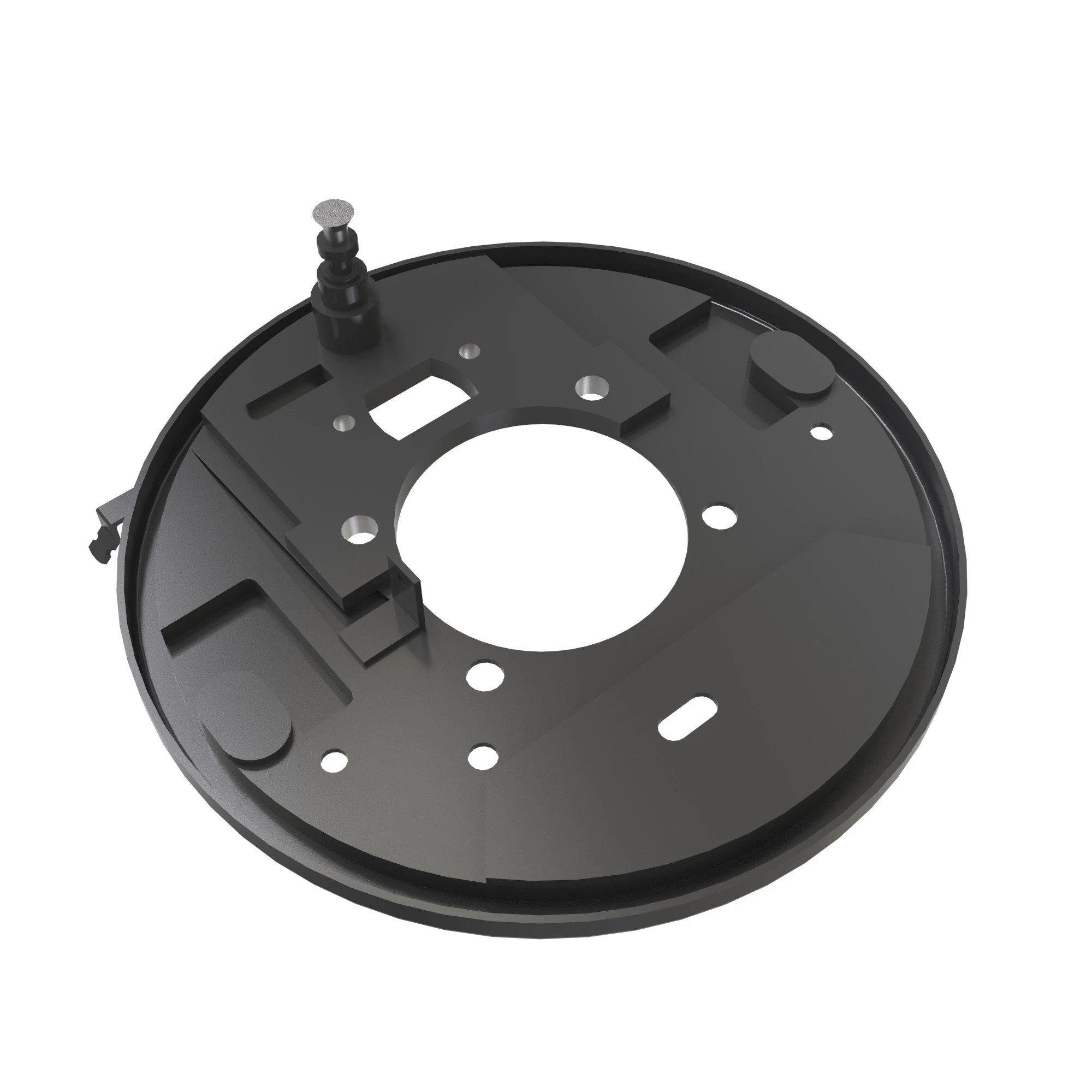 PLATE, RH BACK ASSY