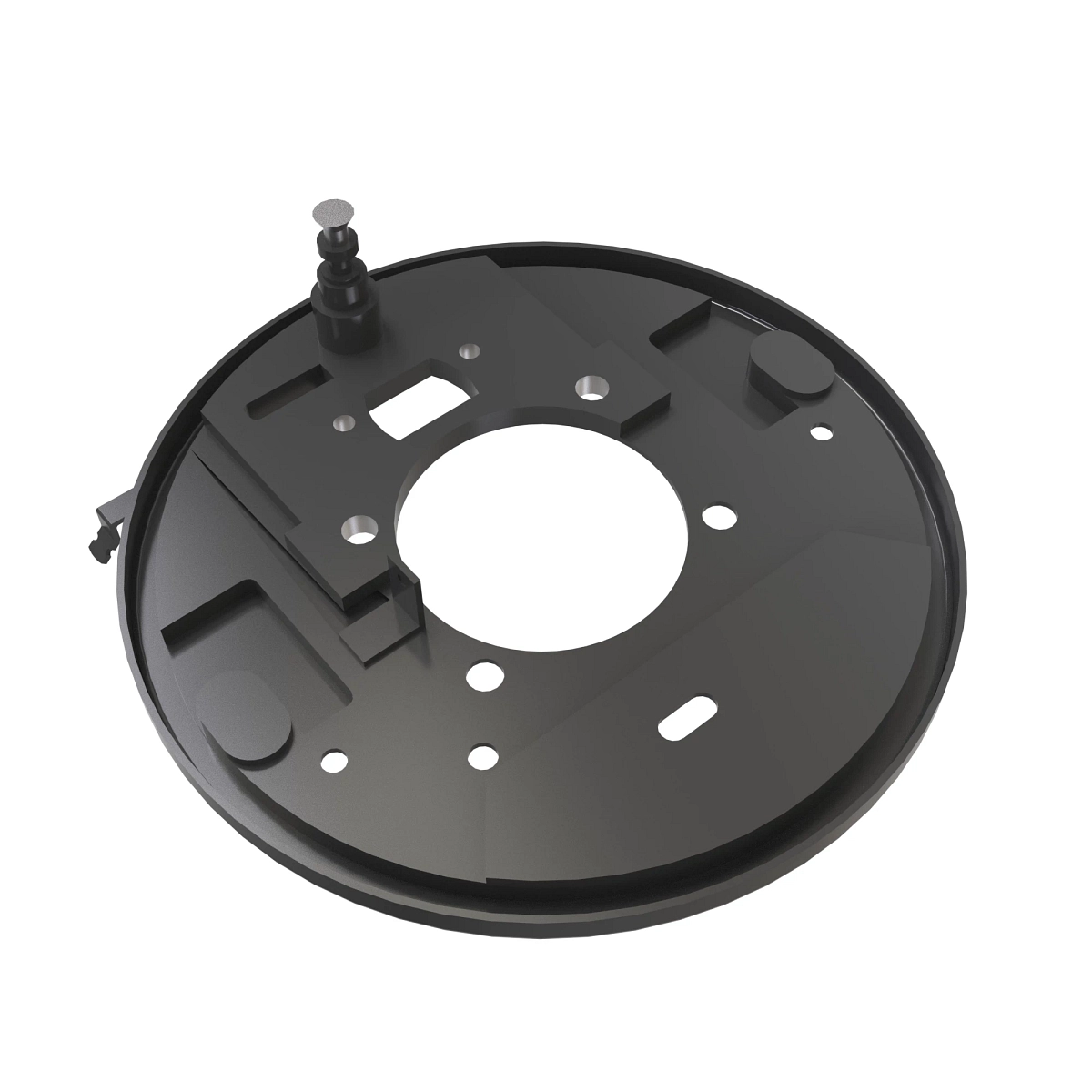 Plate, RH Back Assy