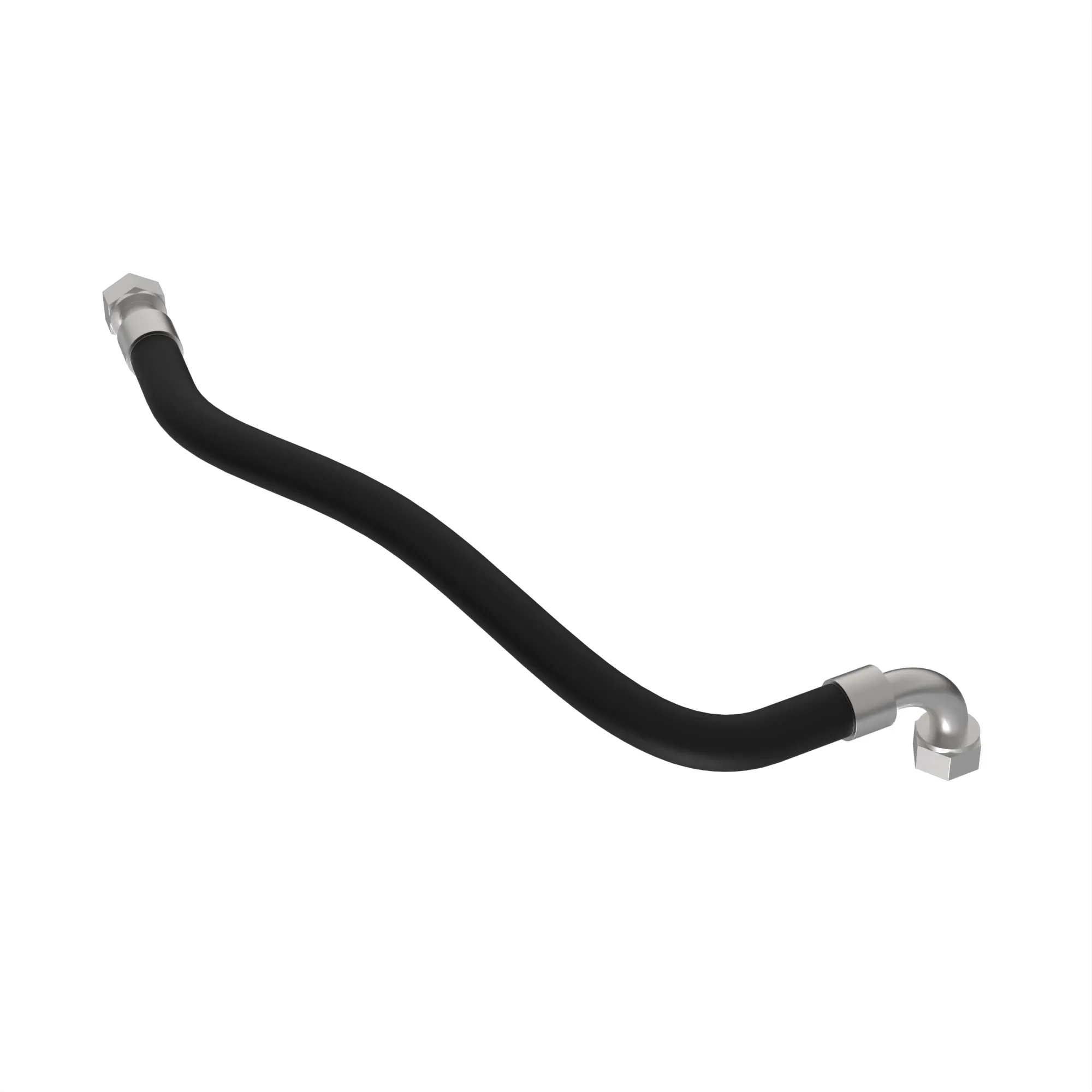 John Deere Reinforced with Metal Rubber Hydraulic Hose - F073532