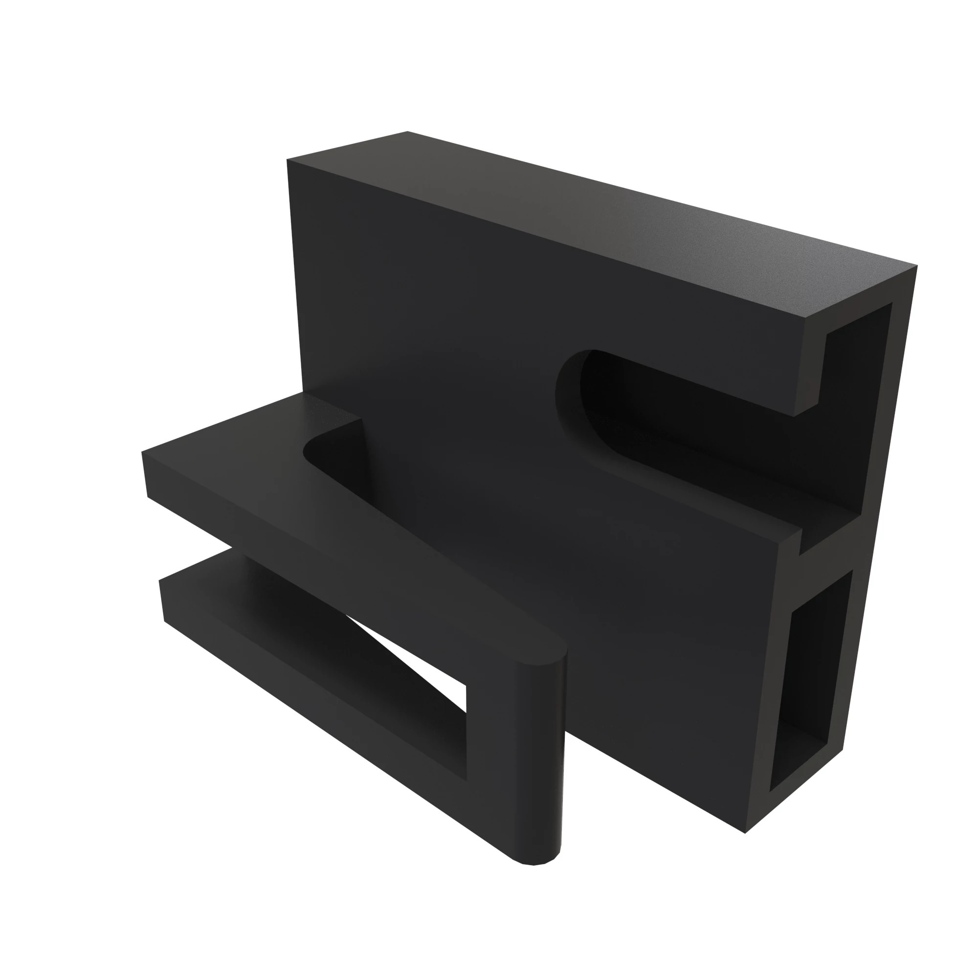 CONN DELPHI 56 2W F BLK NYLON