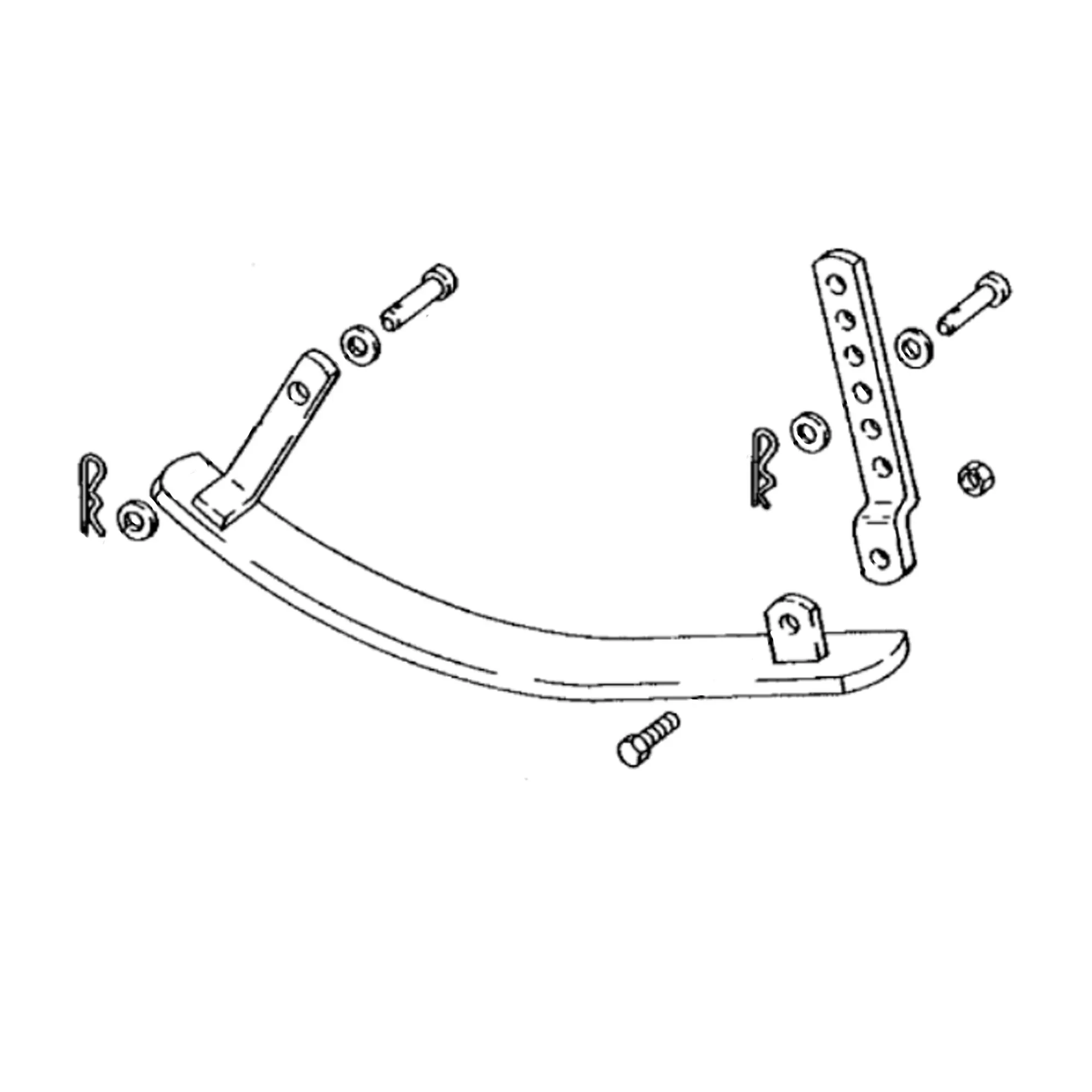 John Deere Skid Shoe Kit - BM19406