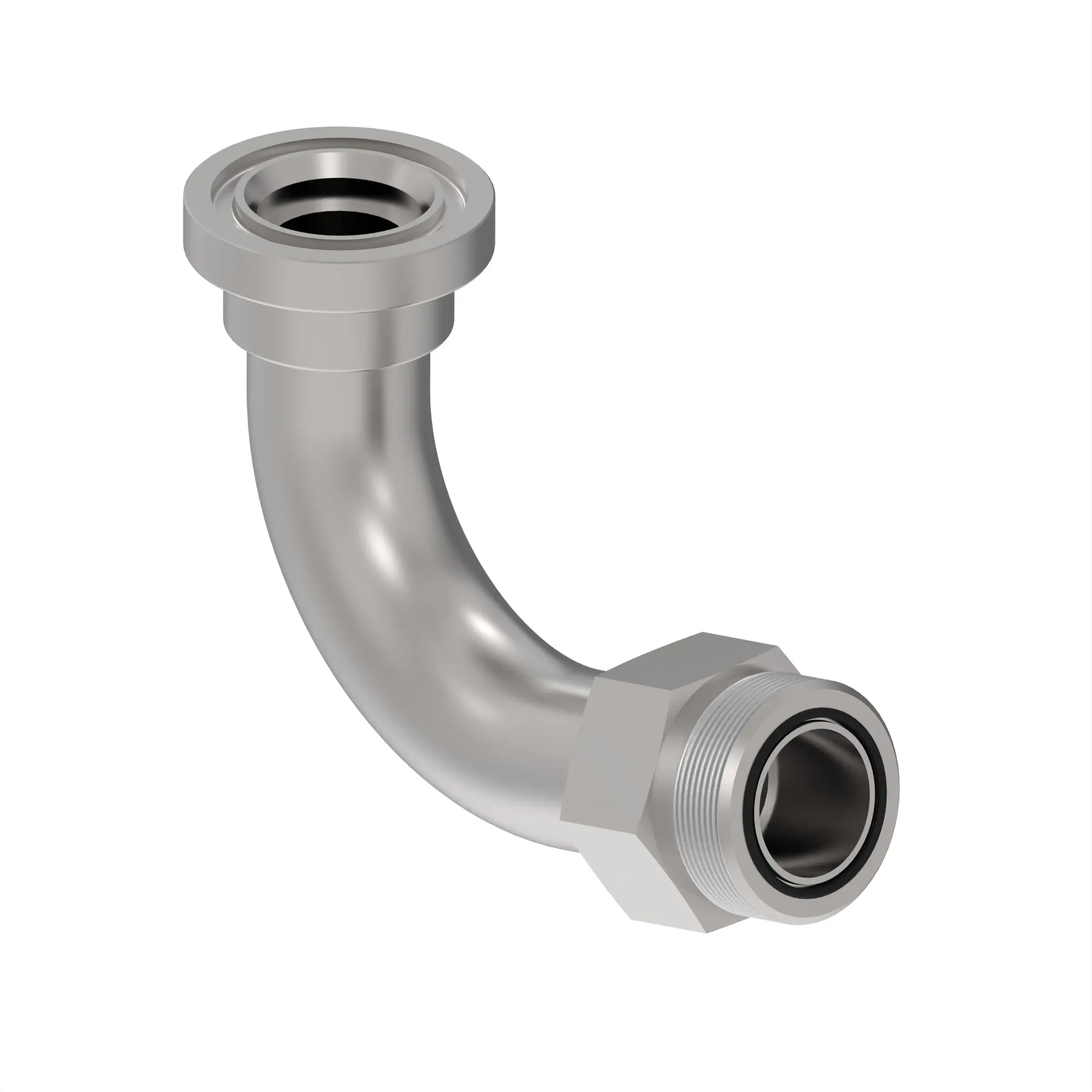 TUBE, 4-BOLT FLANGE