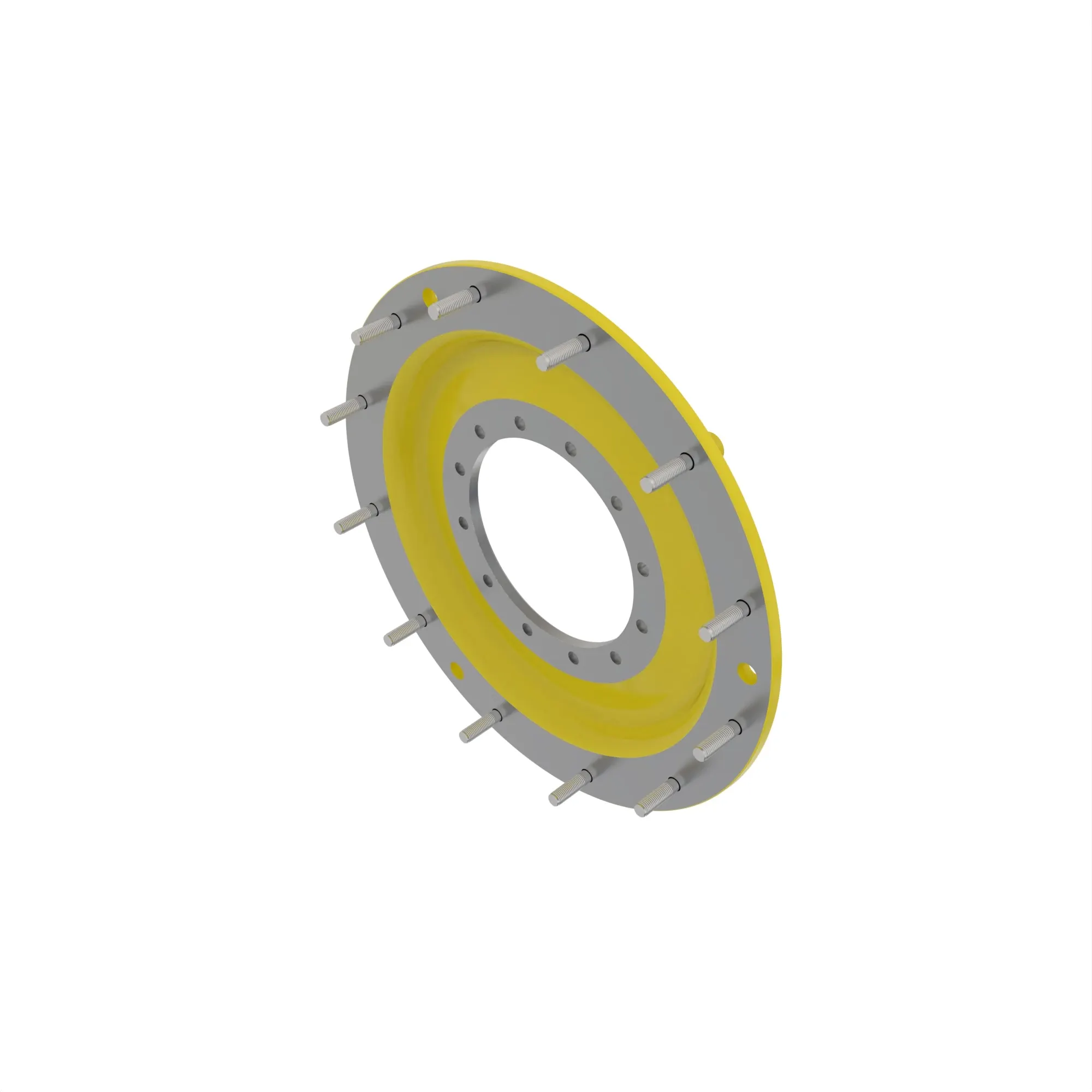 HUB, DISC ASSY, CENTER WITH STUDSJD