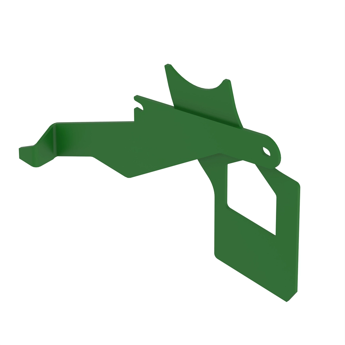 John Deere Feed Rolls Plate - AZ102993