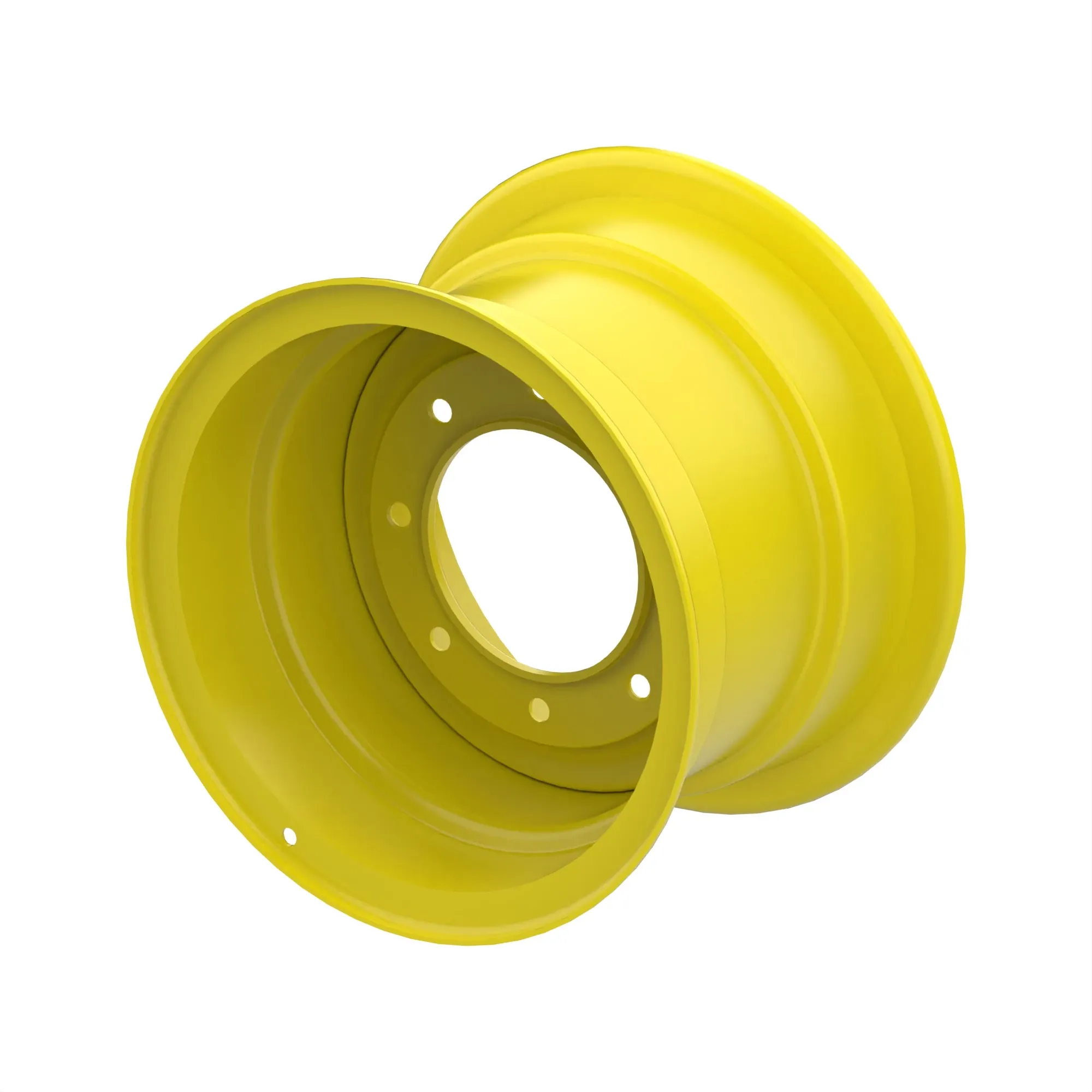 FRONT STEEL DISK, 15 X 10 LB