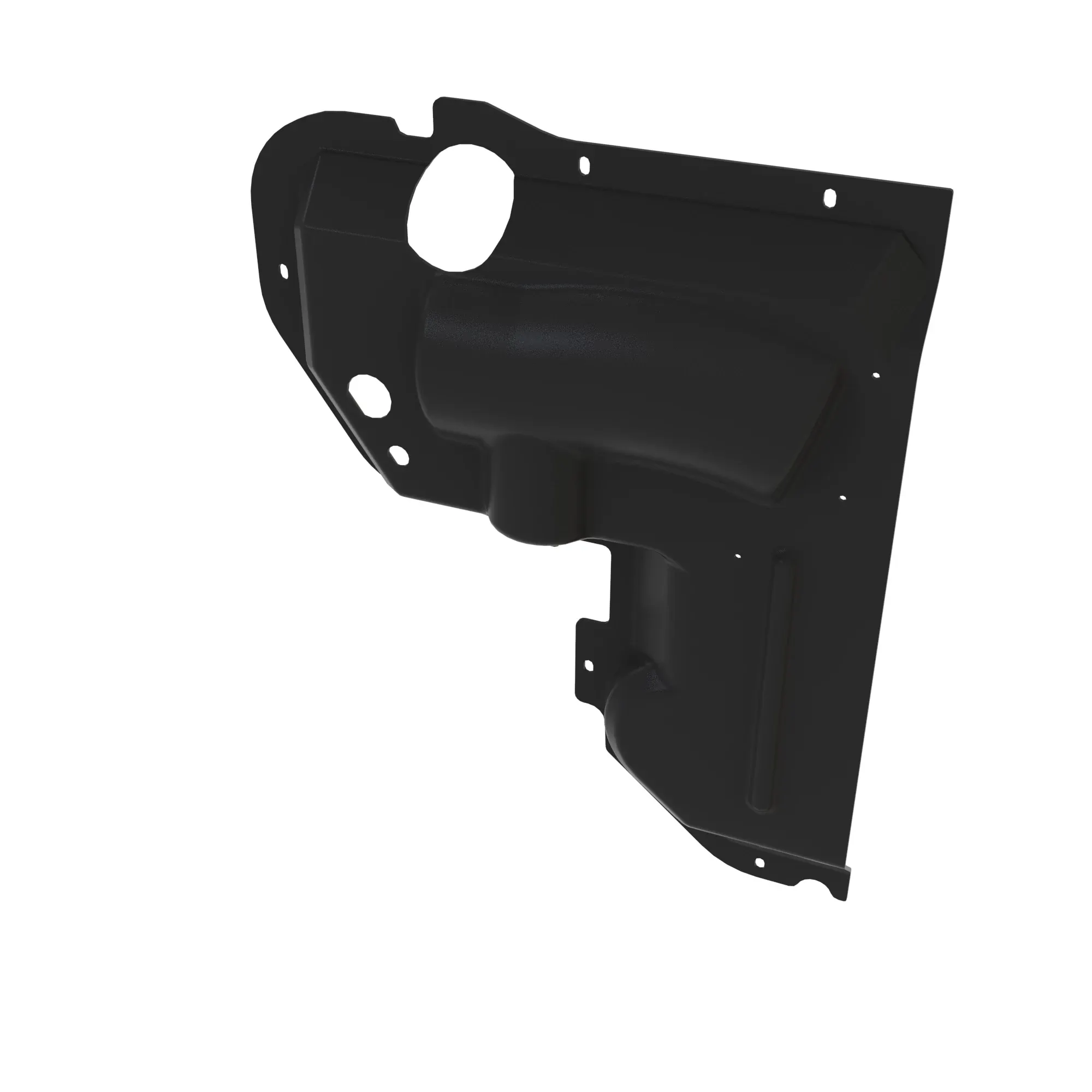 BAFFLE, PLASTIC TOP