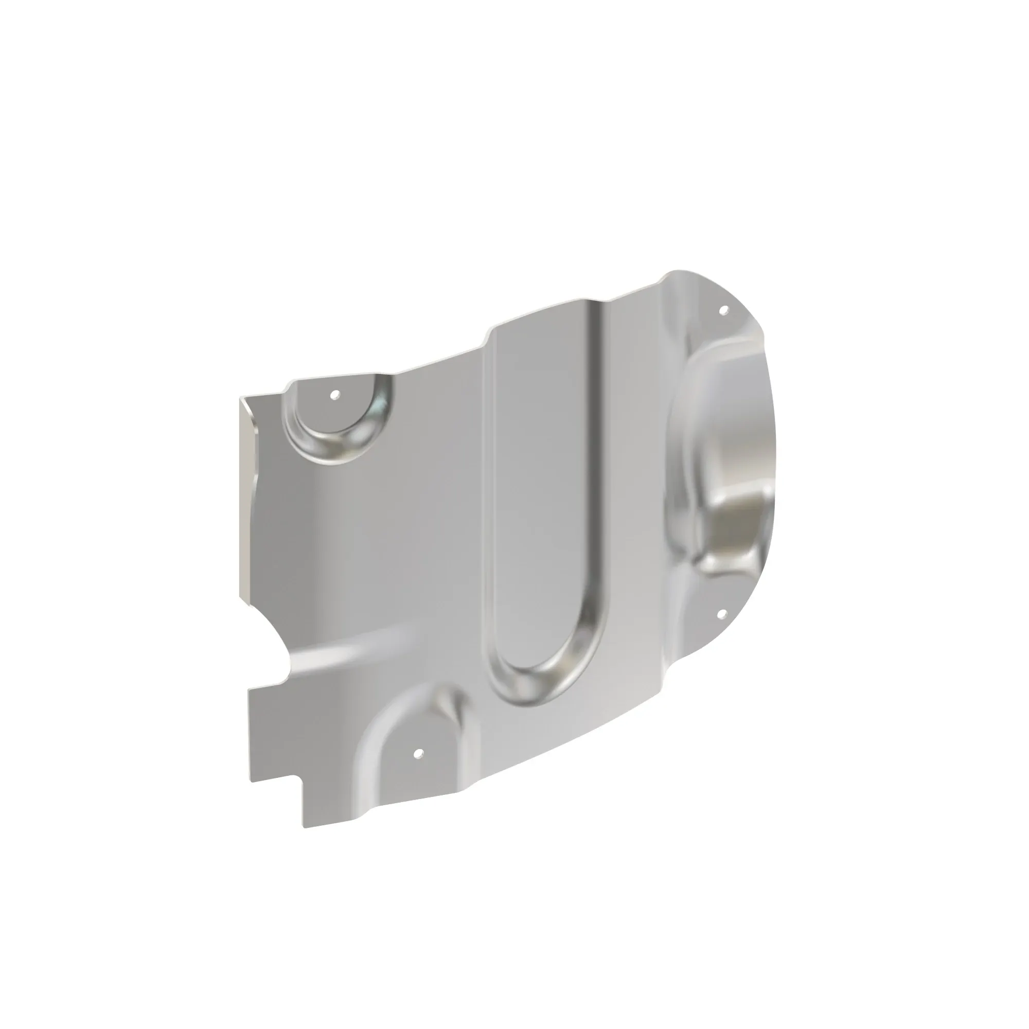 John Deere Right Side Plate - R248064