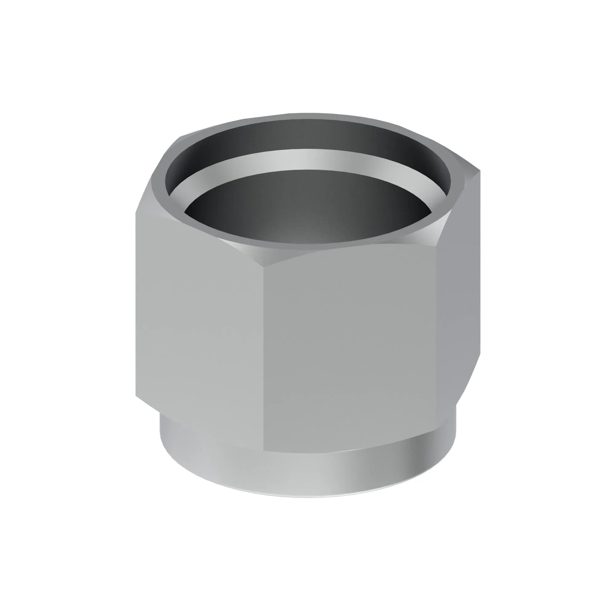 John Deere Tube Nut, 1/2" - R123593