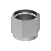 John Deere Tube Nut, 1/2" - R123593