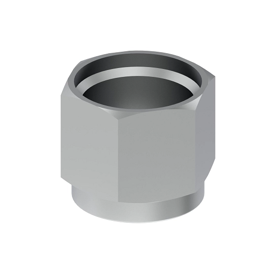 John Deere Tube Nut, 1/2" - R123593