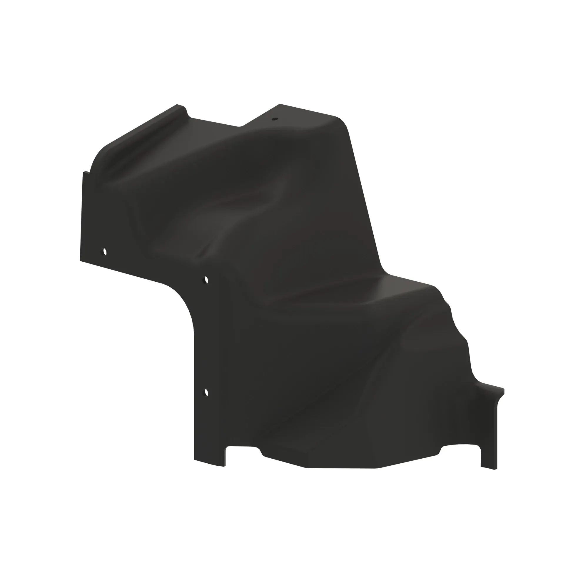 John Deere Cab Cover, Right Side - T240908