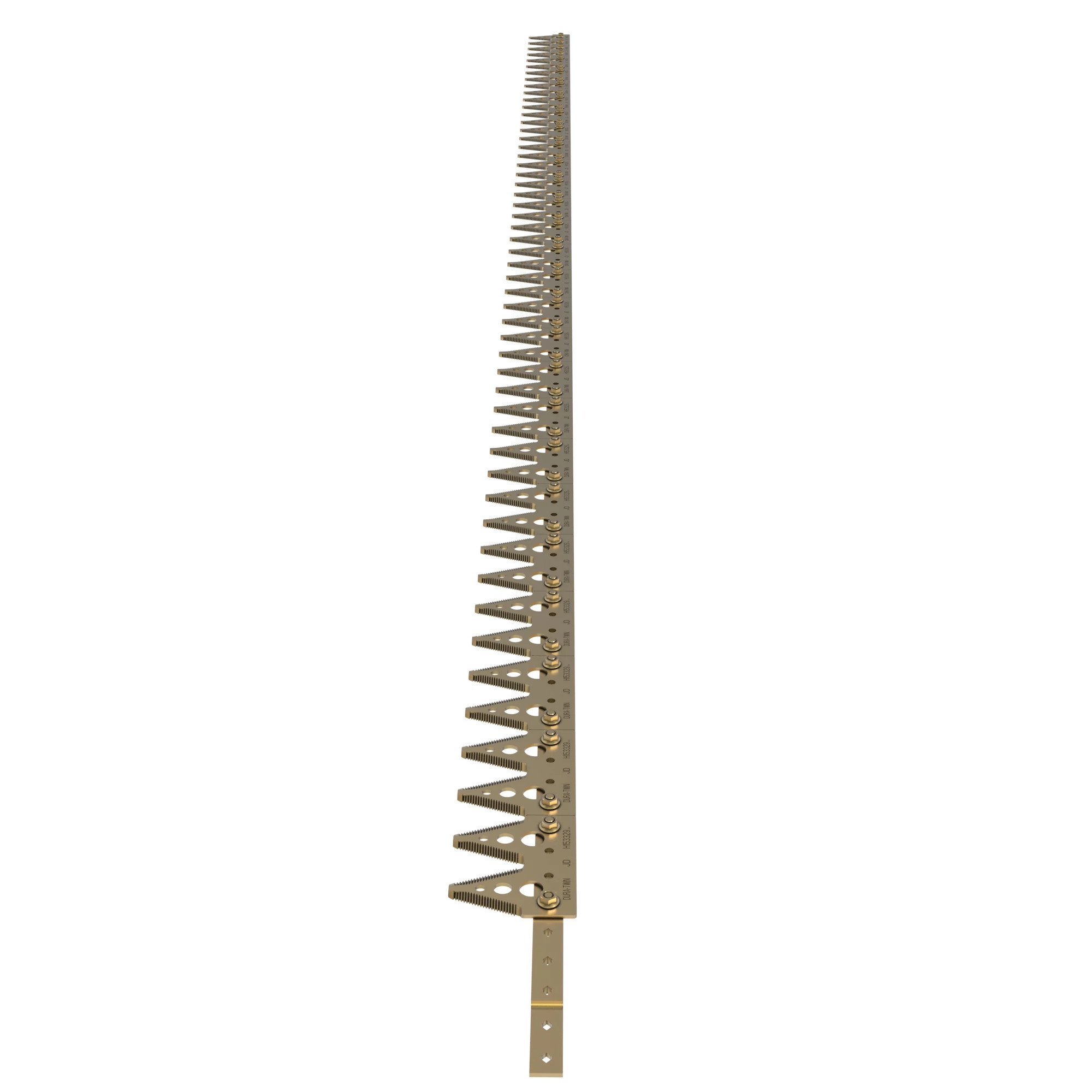 KNIFE,ASSY-LH END, 35 FT COARSE