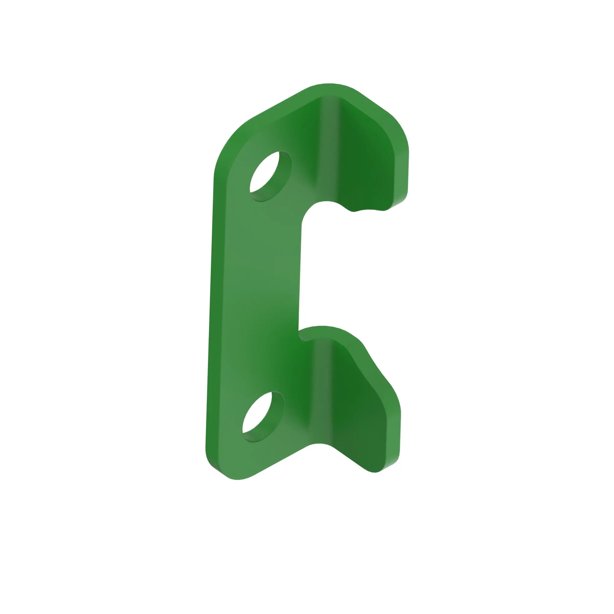 BRACKET, KEYED TAB
