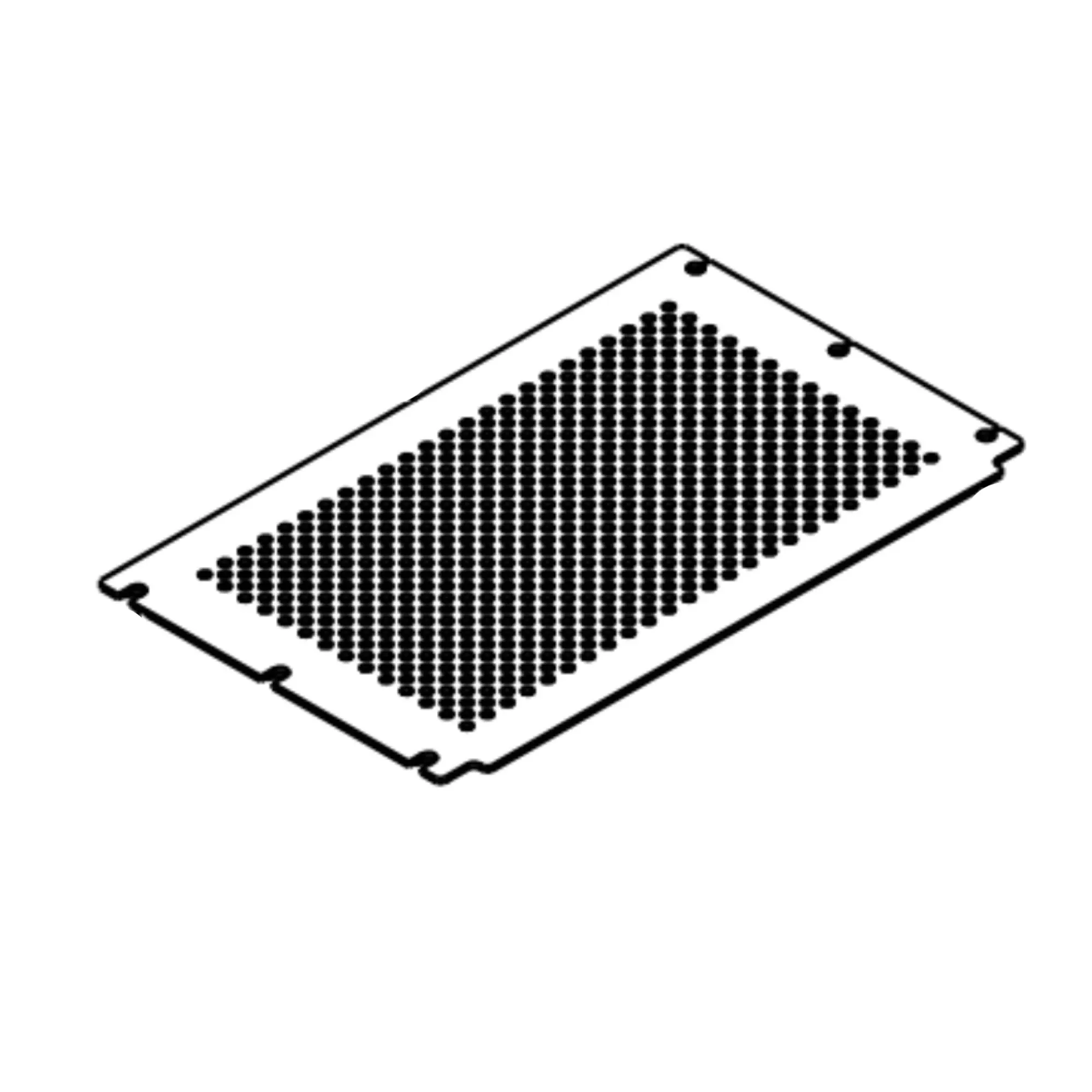 John Deere Heavy Duty Bottom Cover - AT405015