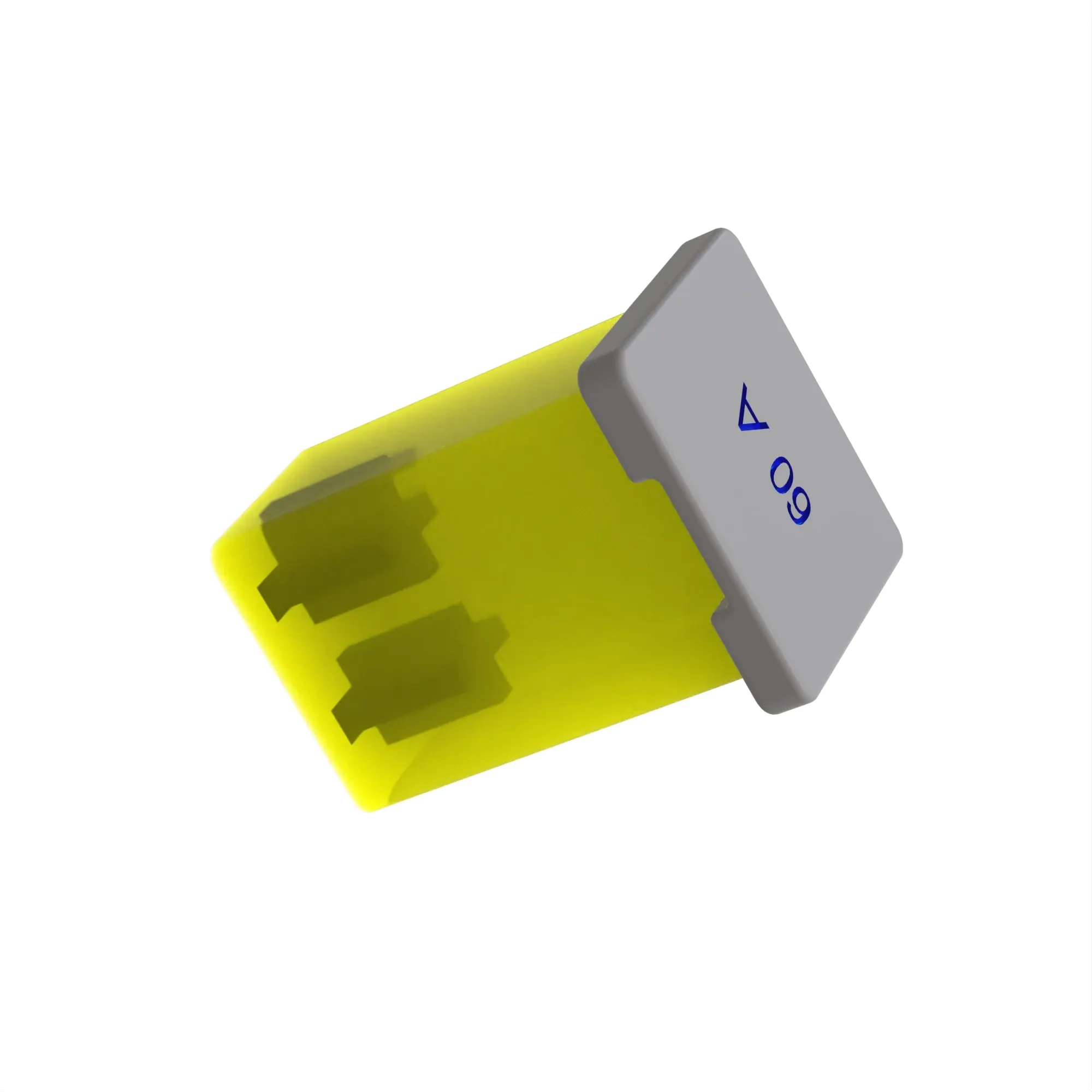 COOPER BUSSMAN FMX MAXI 60A YELLOW