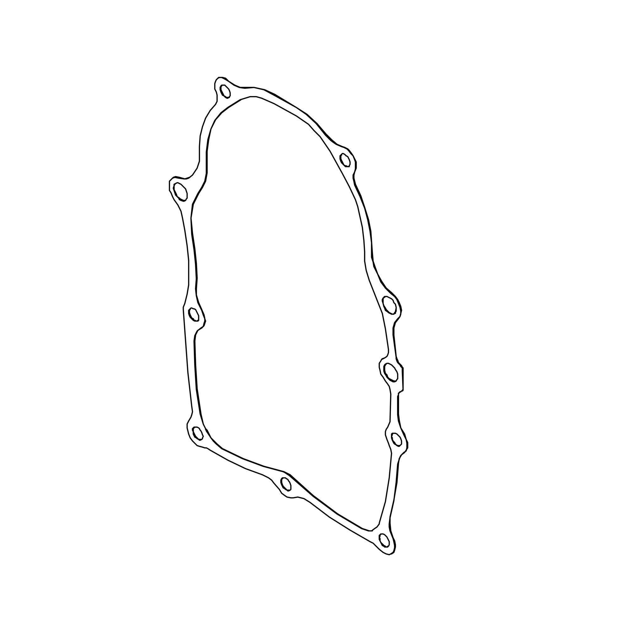 John Deere Crankcase Gasket - MIU14235