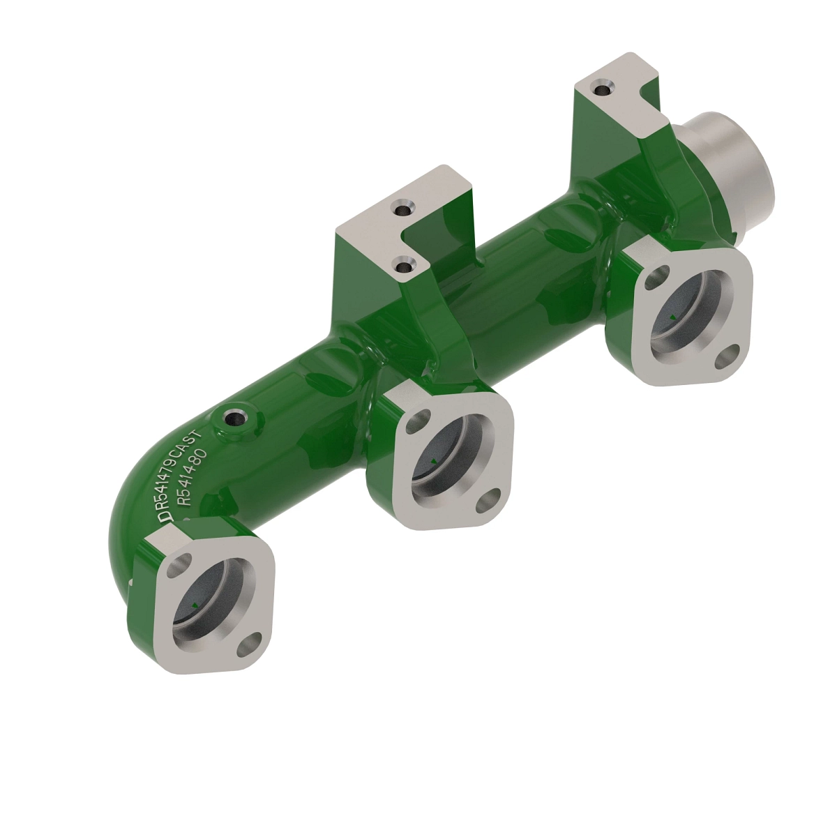 Exhaust Manifold, Rear, Ek Seal Joi